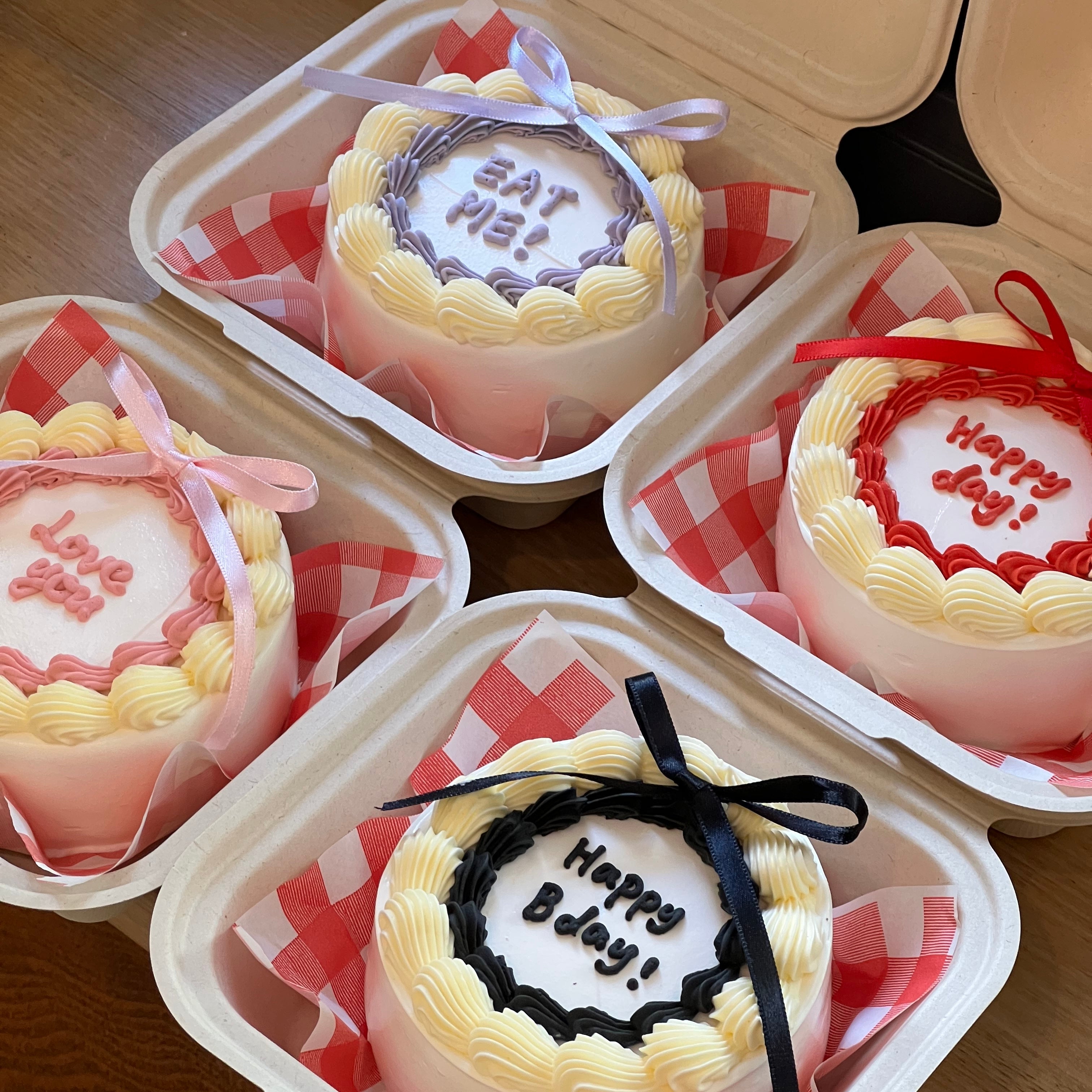 New Ballet Core Lunch Box Cake