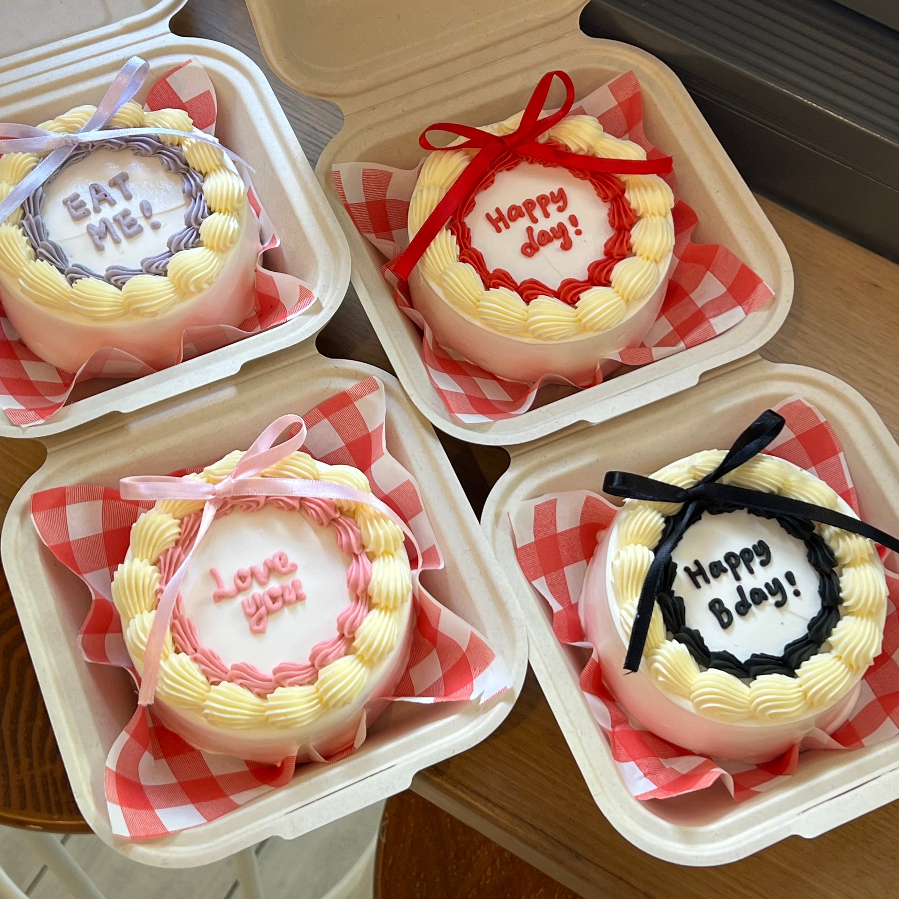 New Ballet Core Lunch Box Cake