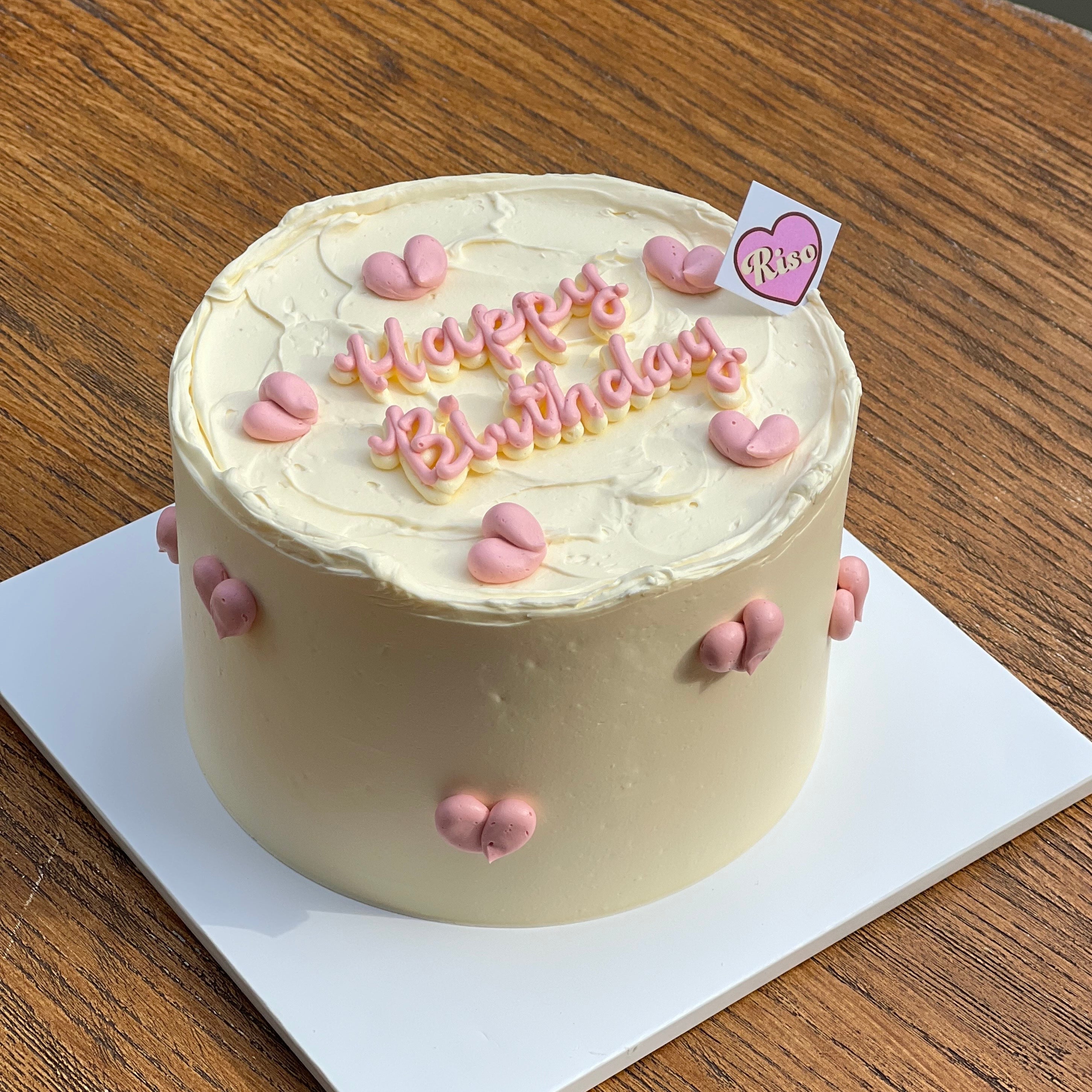 Little Heart Cake (Round/Heart)