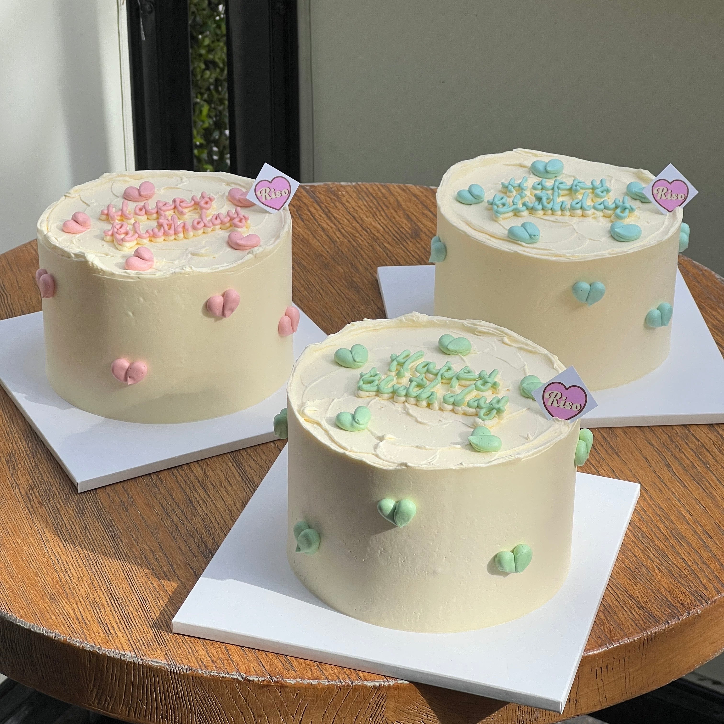 Little Heart Cake (Round/Heart)