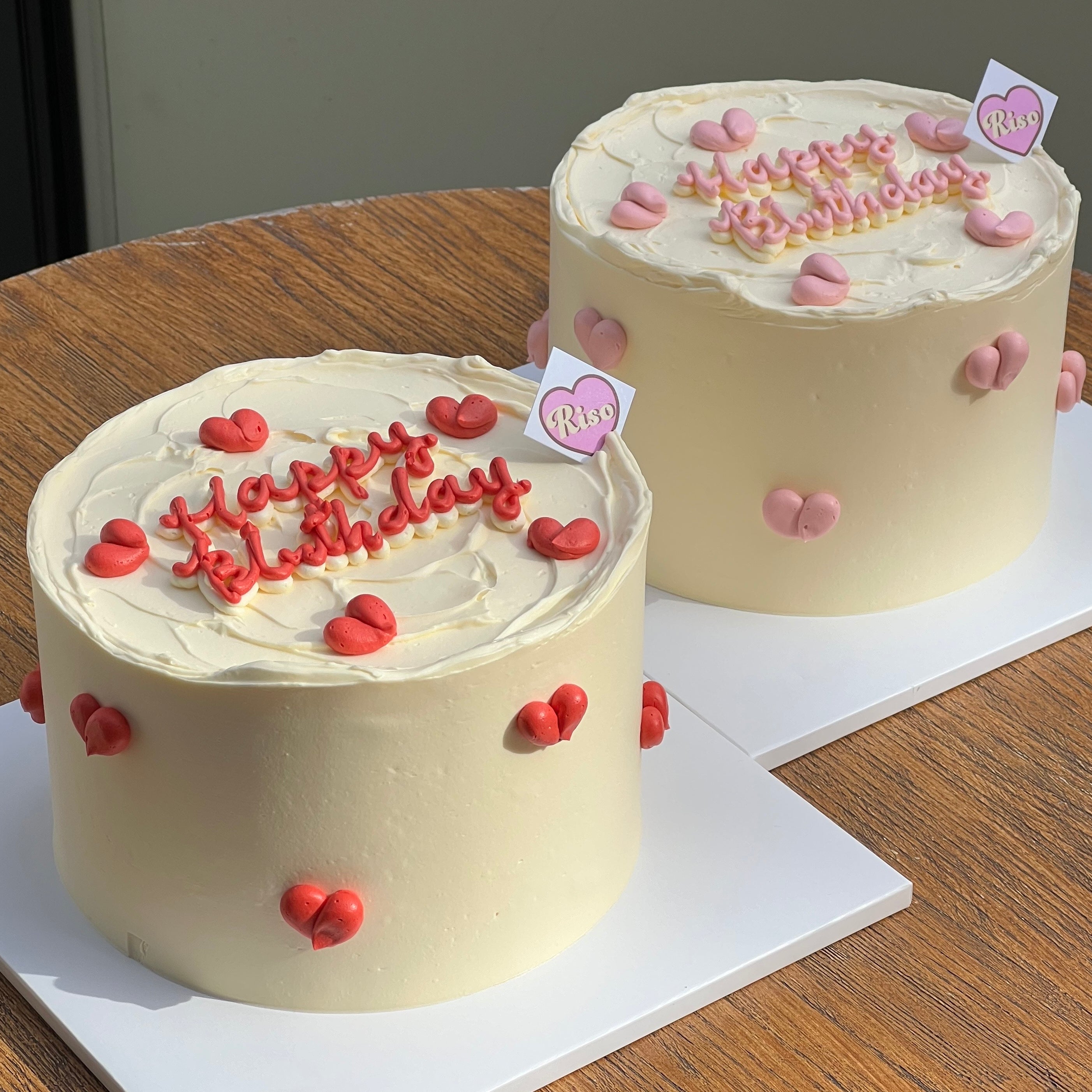 Little Heart Cake (Round/Heart)