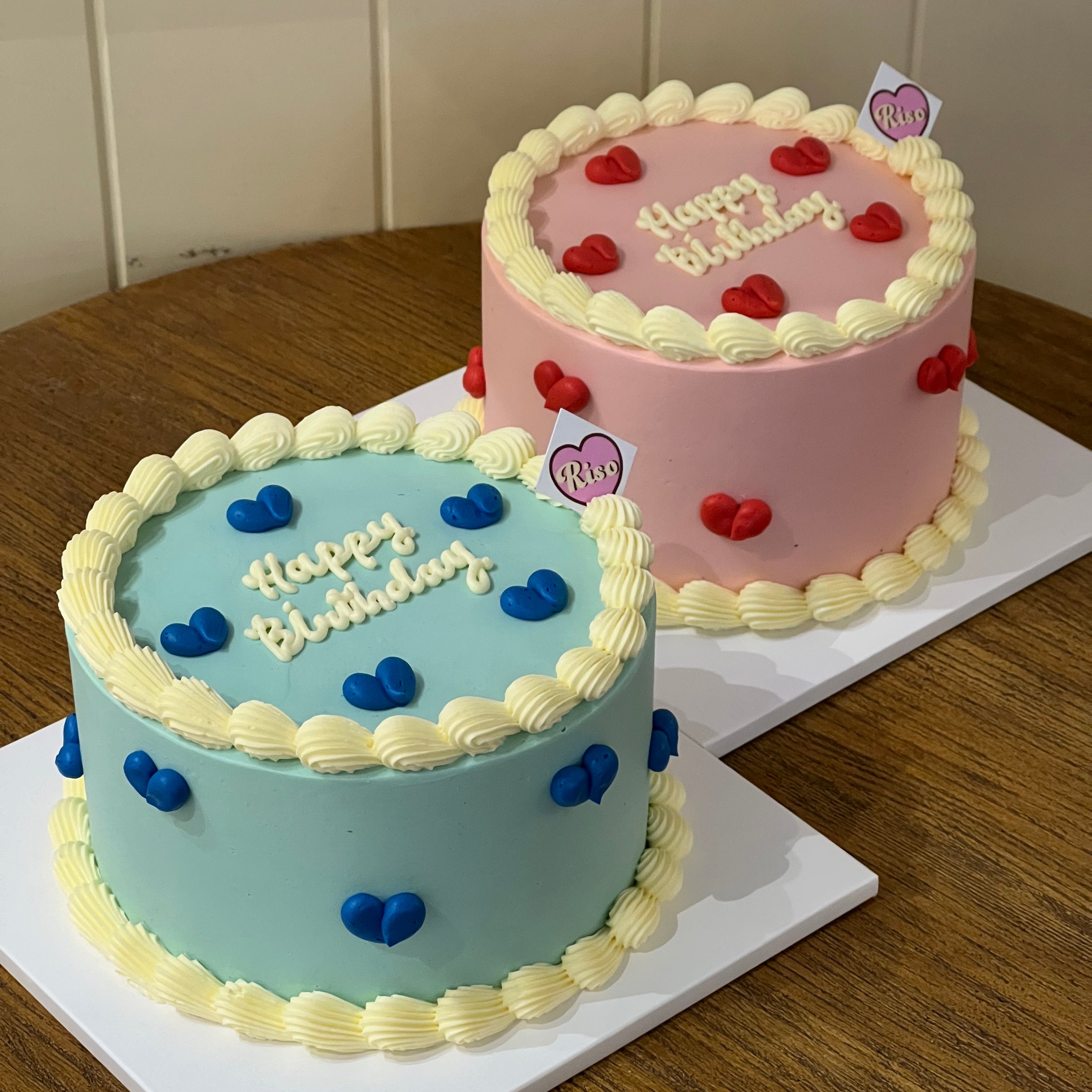 Heart Cake (Round/Heart)