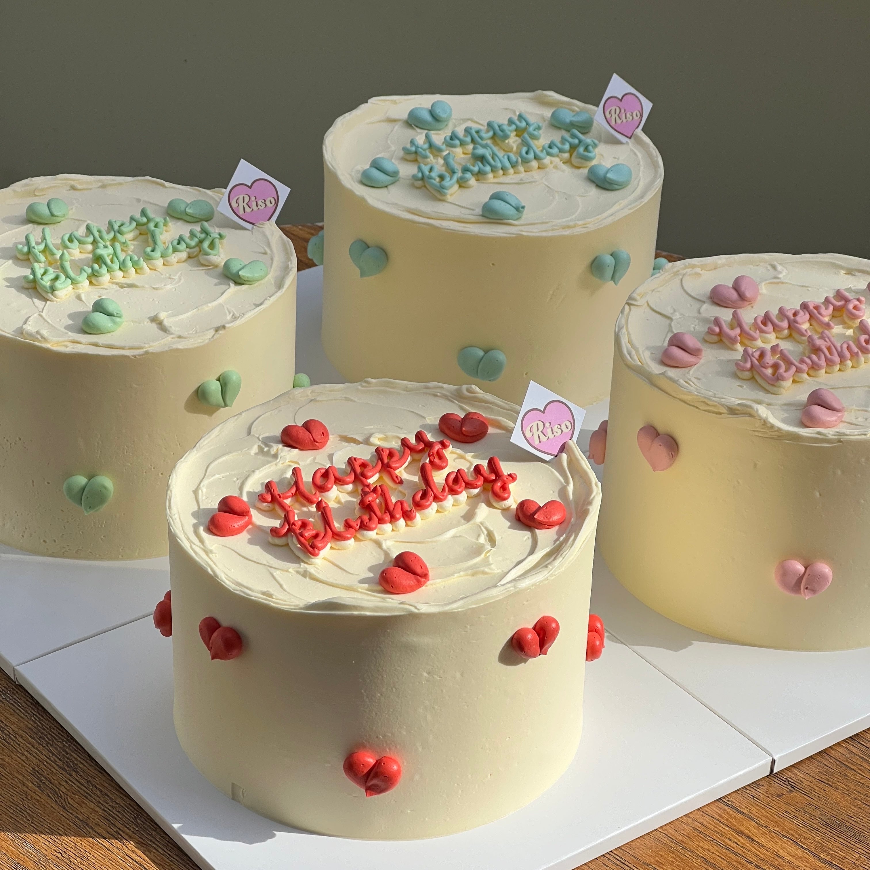 Little Heart Cake (Round/Heart)