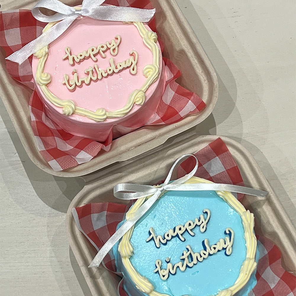 Ballet Core Lunch Box Cake