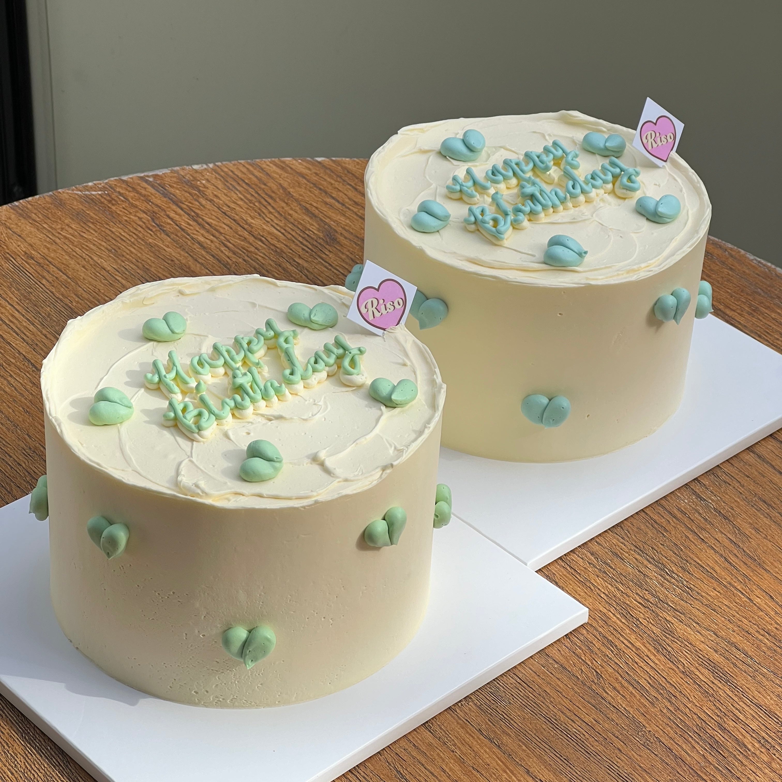 Little Heart Cake (Round/Heart)