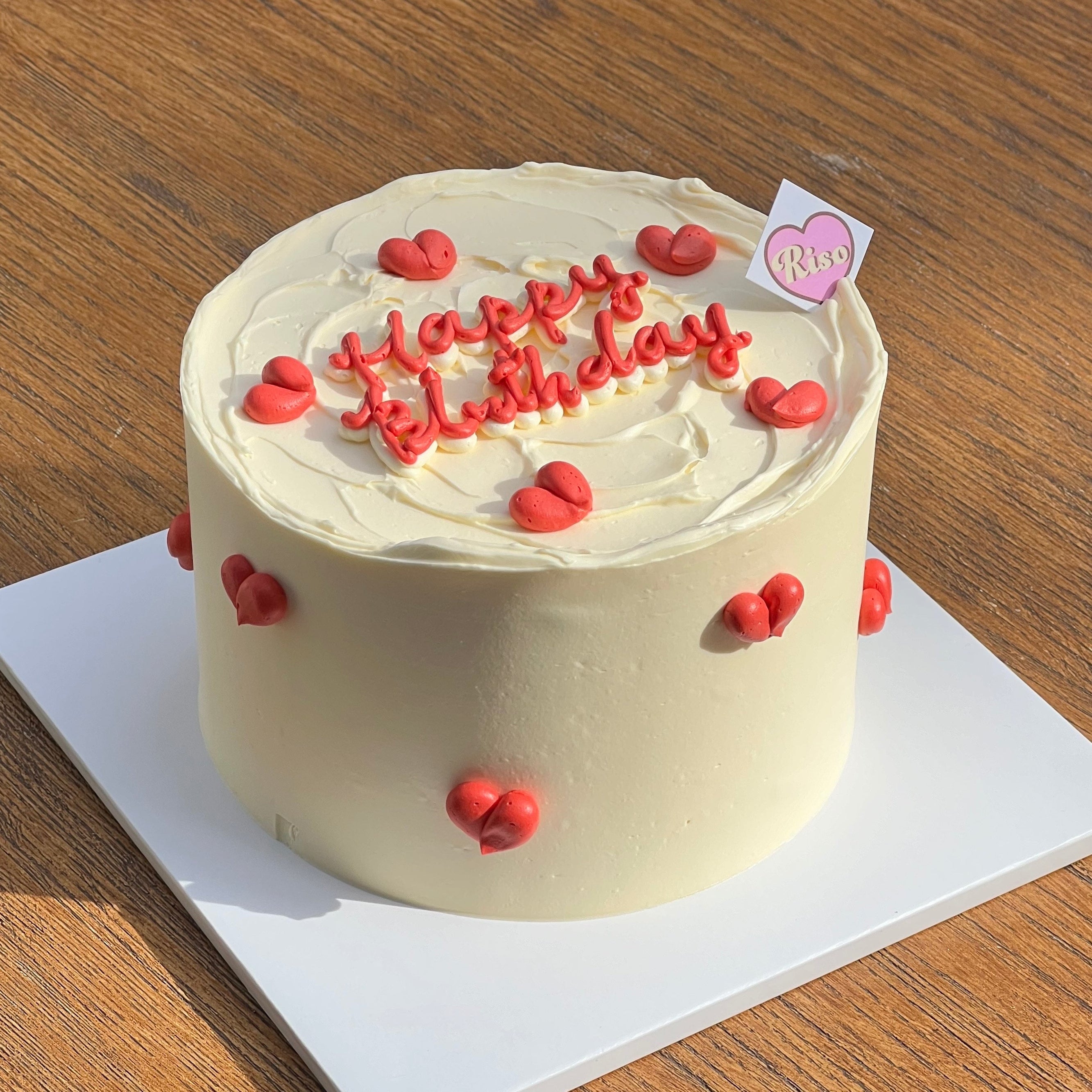 Little Heart Cake (Round/Heart)