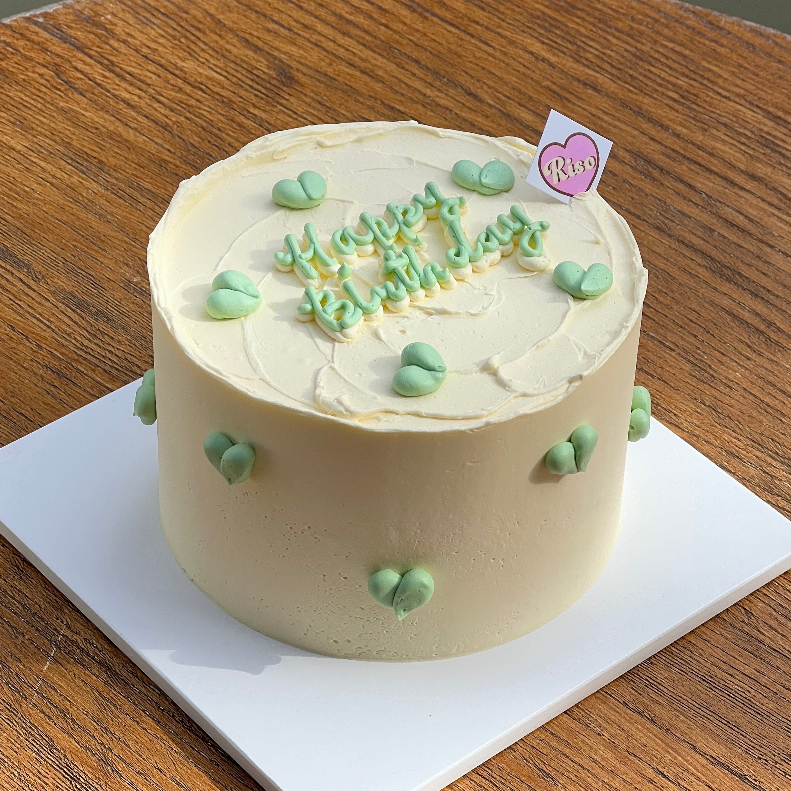 Little Heart Cake (Round/Heart)