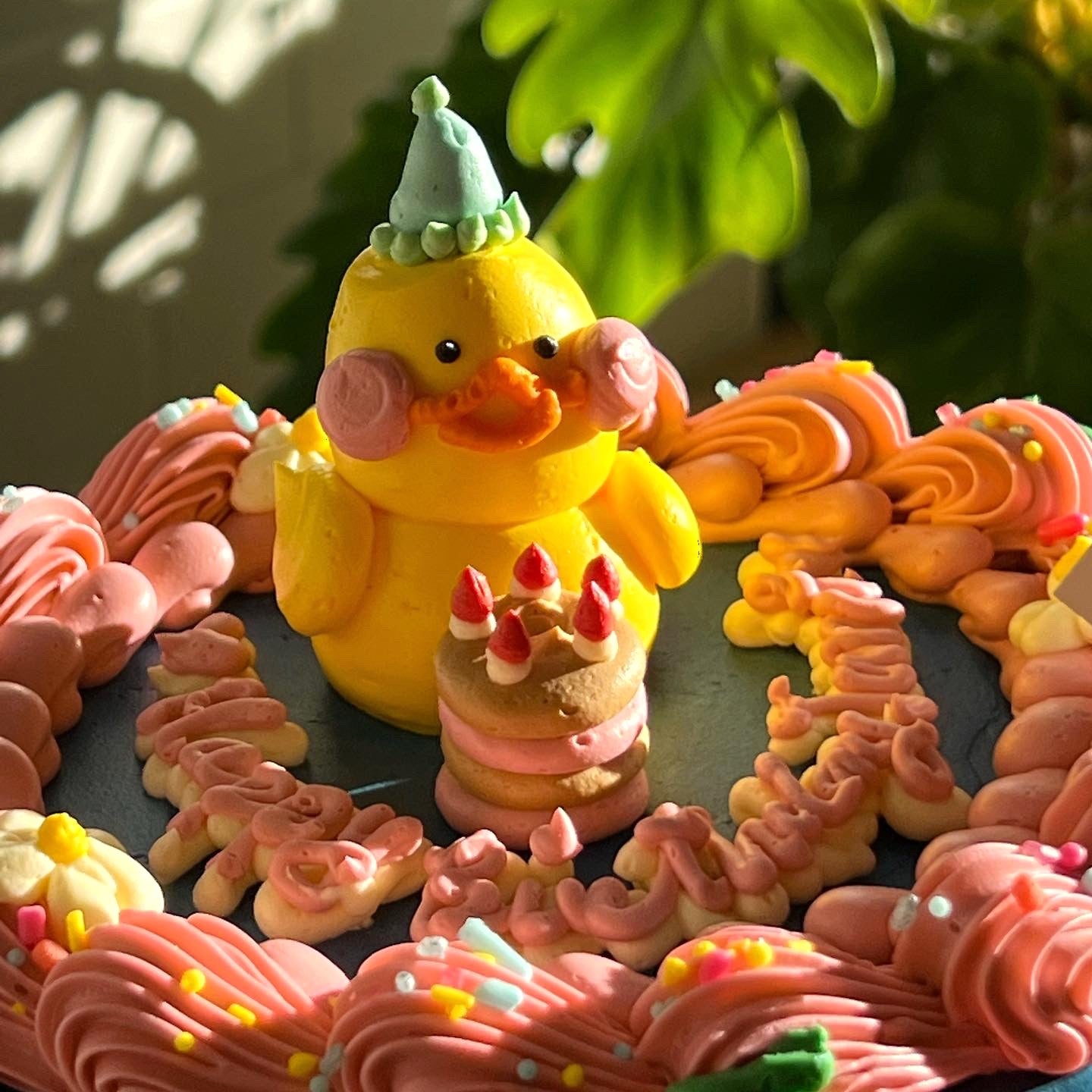 Animal's Birthday Cake