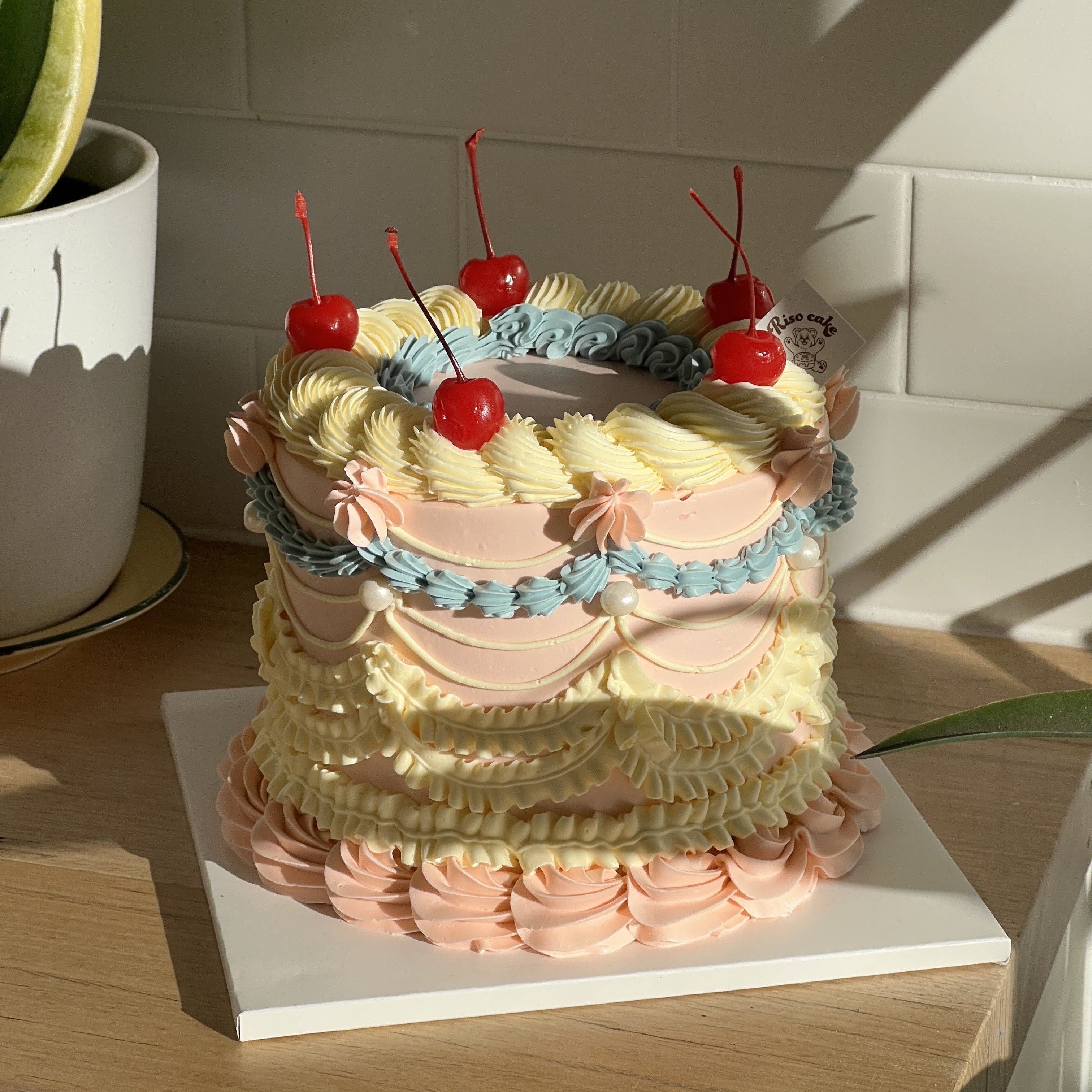 Pastel Baby Cake (Tall Design)