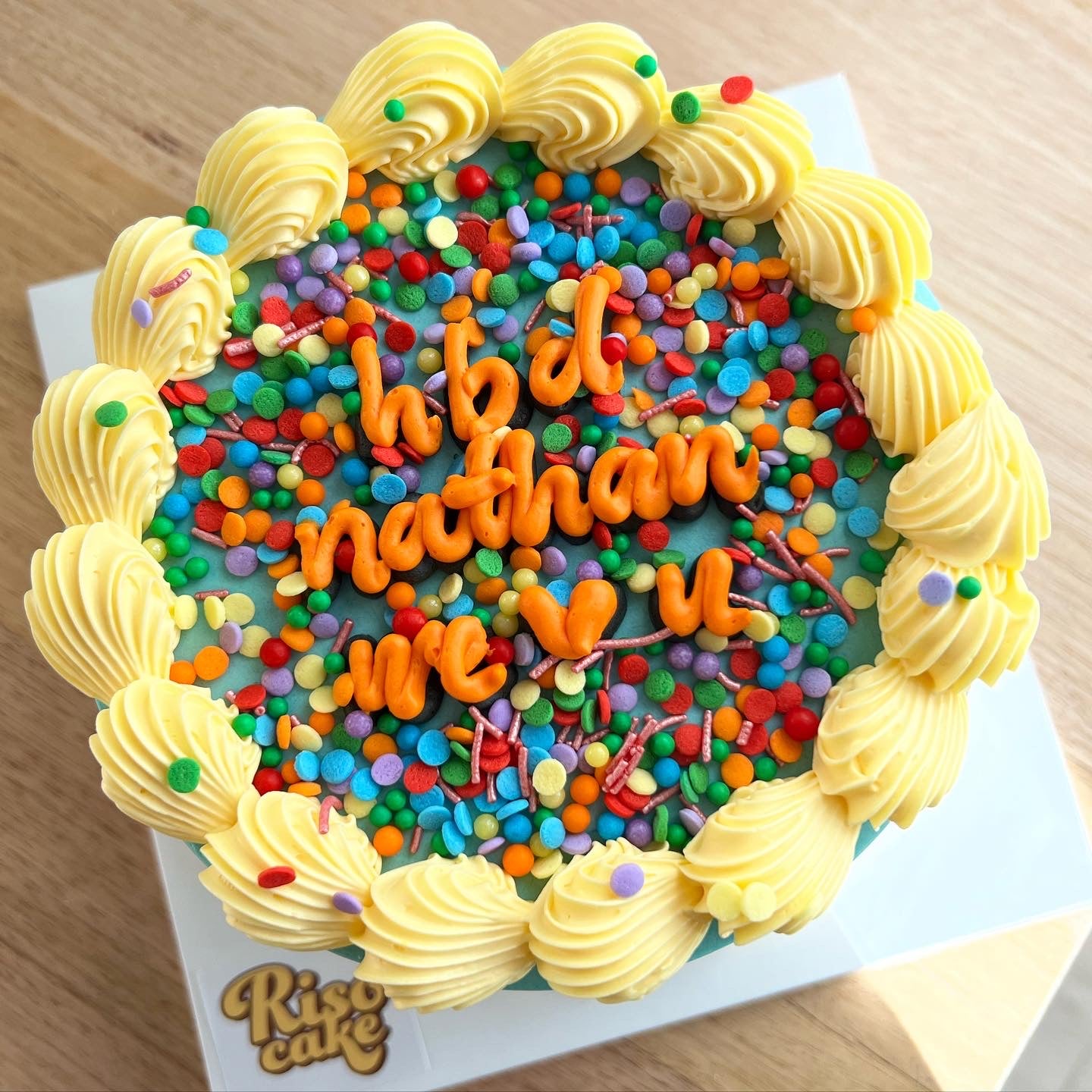 Sprinkle Party  Cake