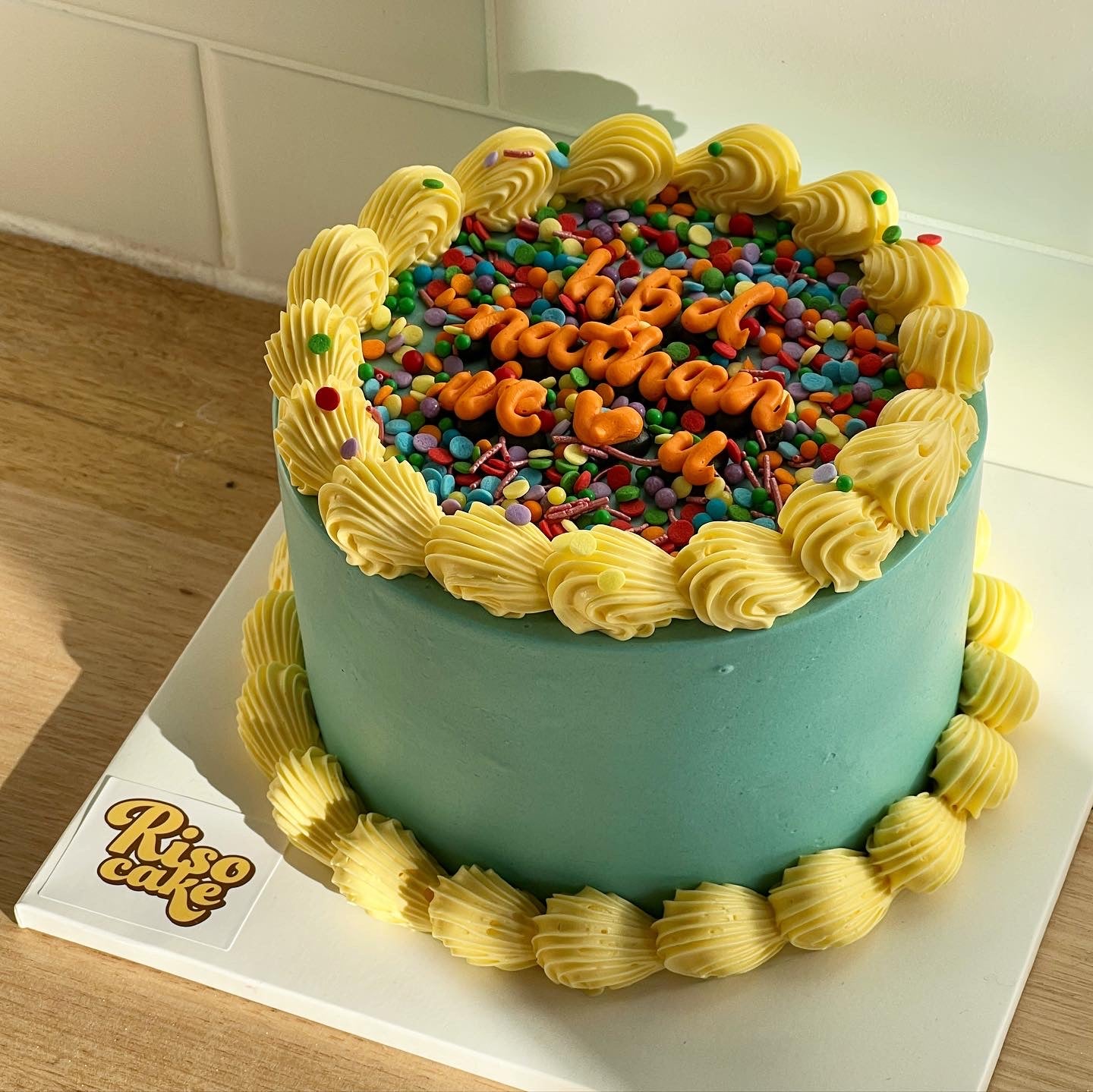 Sprinkle Party  Cake