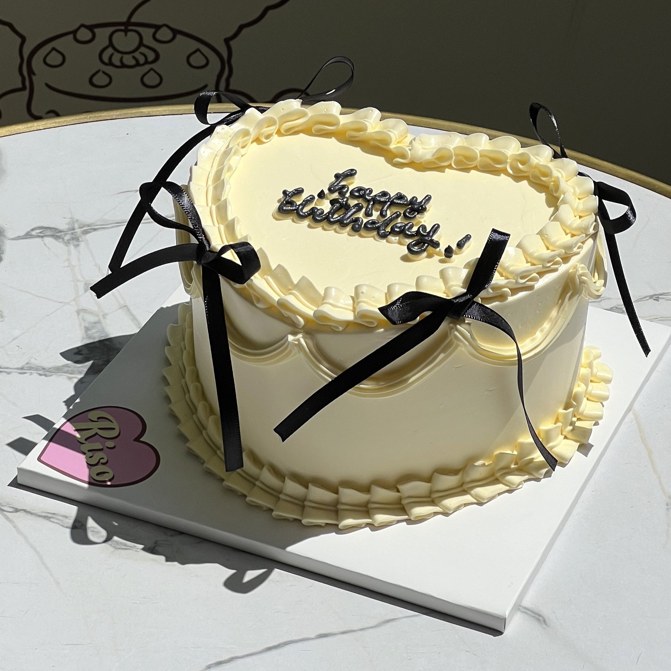 Balletcore Cake (Round/Heart)