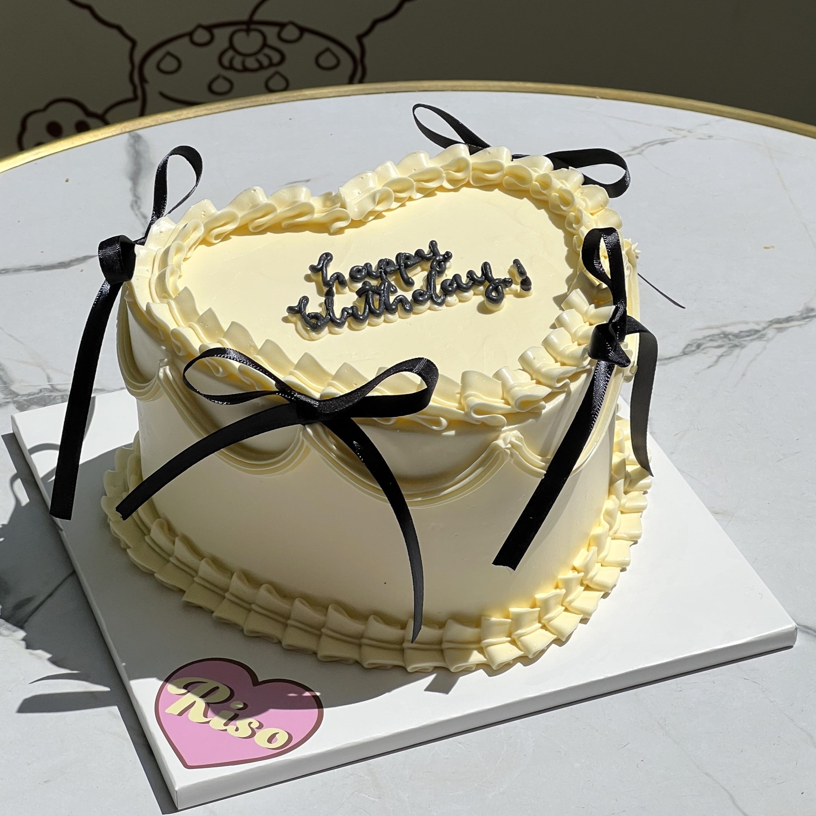 Balletcore Cake (Round/Heart)