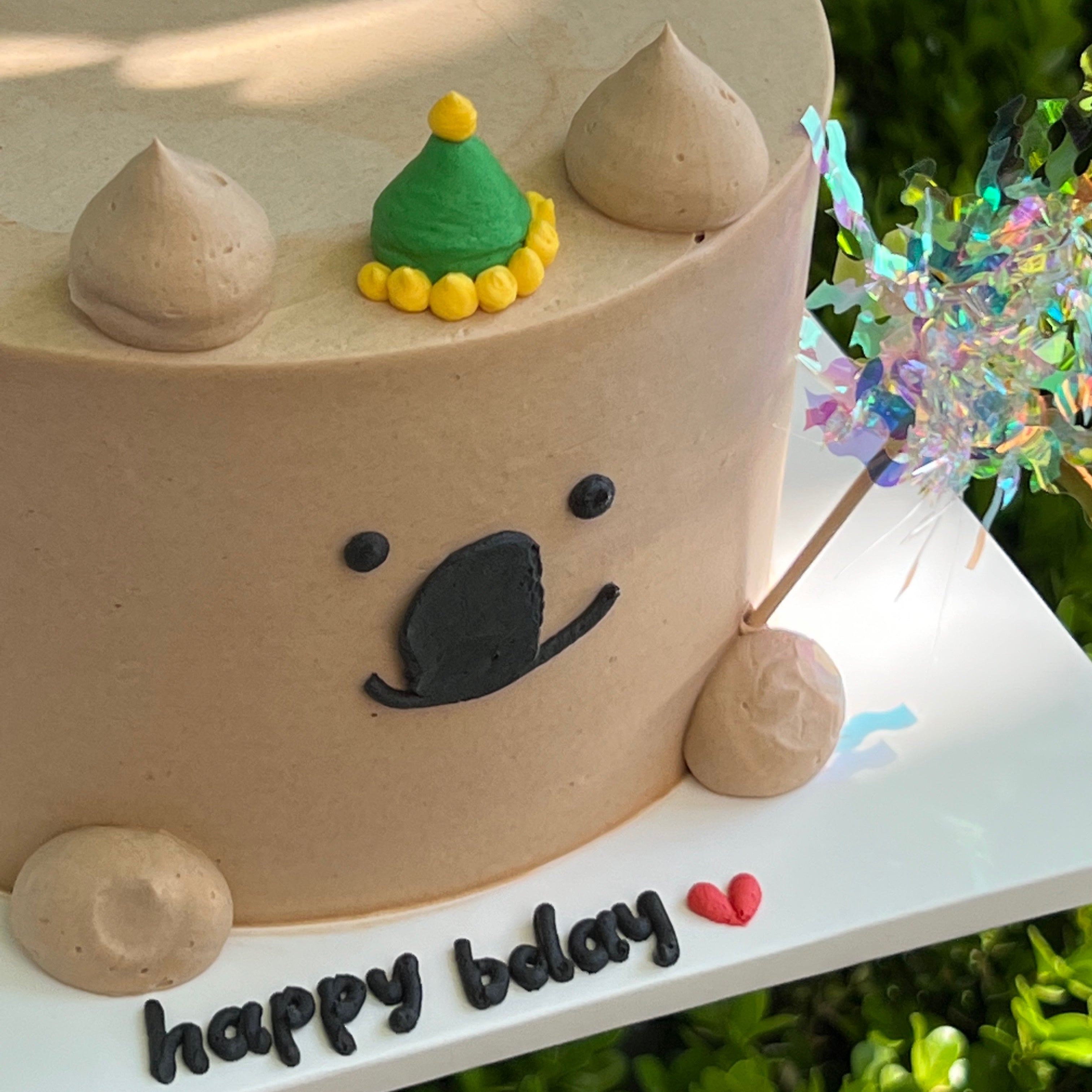 Birthday Quokka Cake