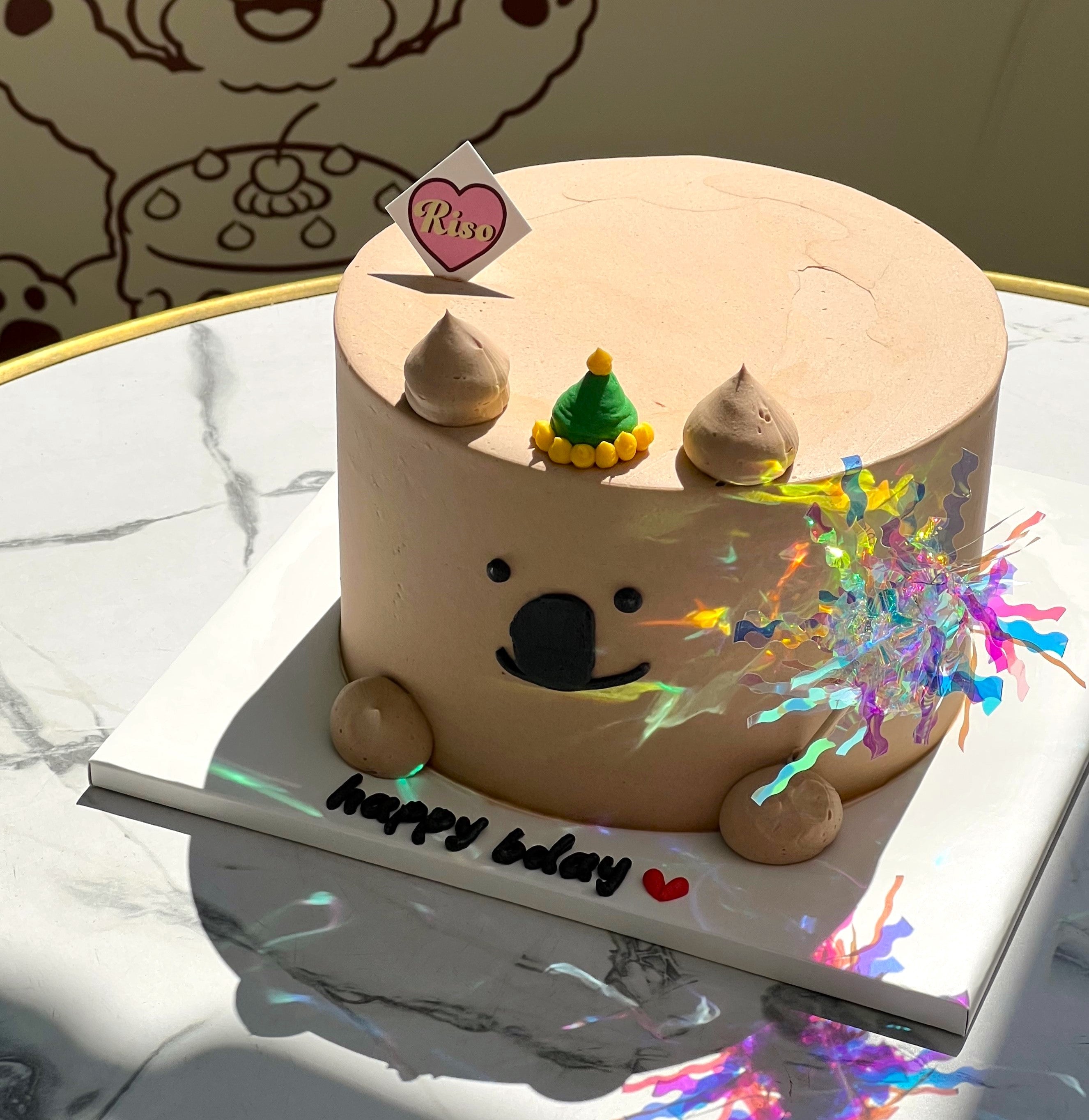 Birthday Quokka Cake