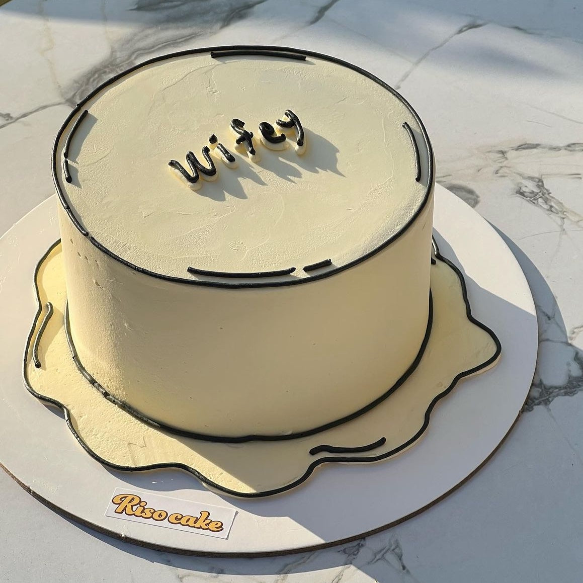 Simple Melting Cake (Round/Heart)