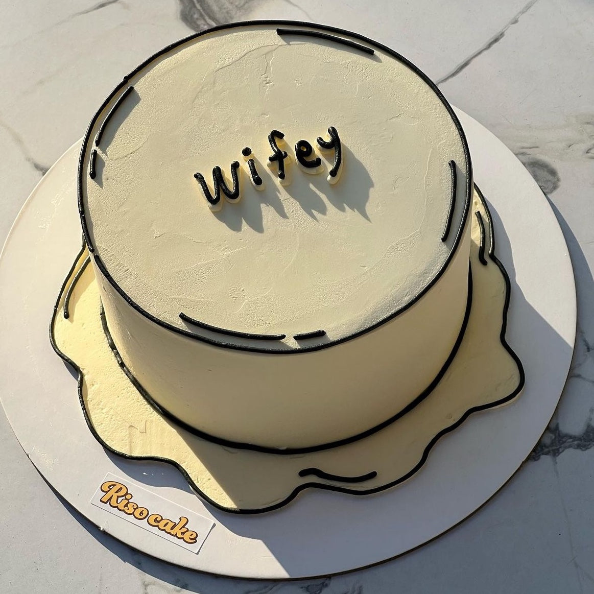 Simple Melting Cake (Round/Heart)