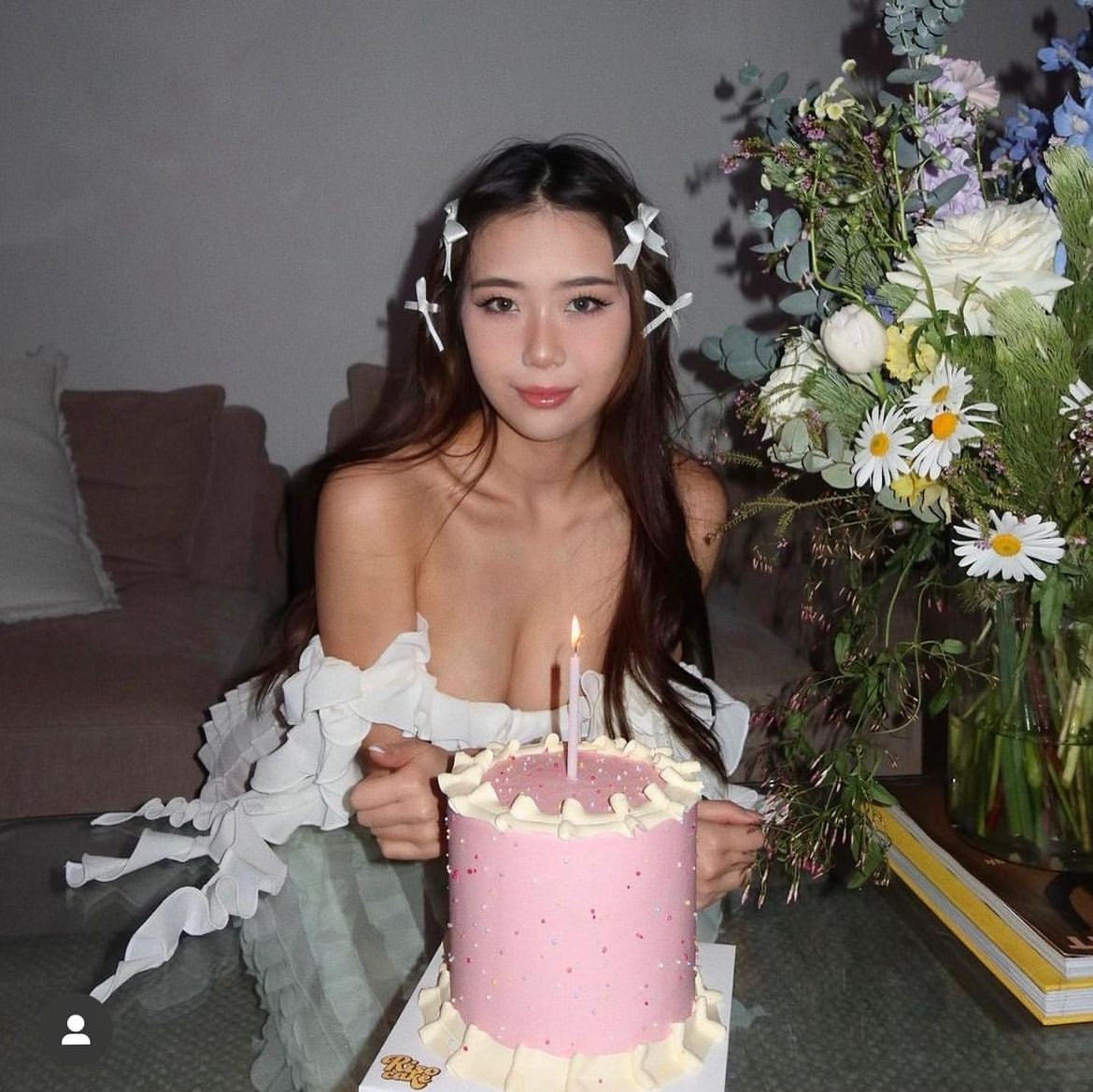 Briddy Cake ver.2 (Round/Heart)