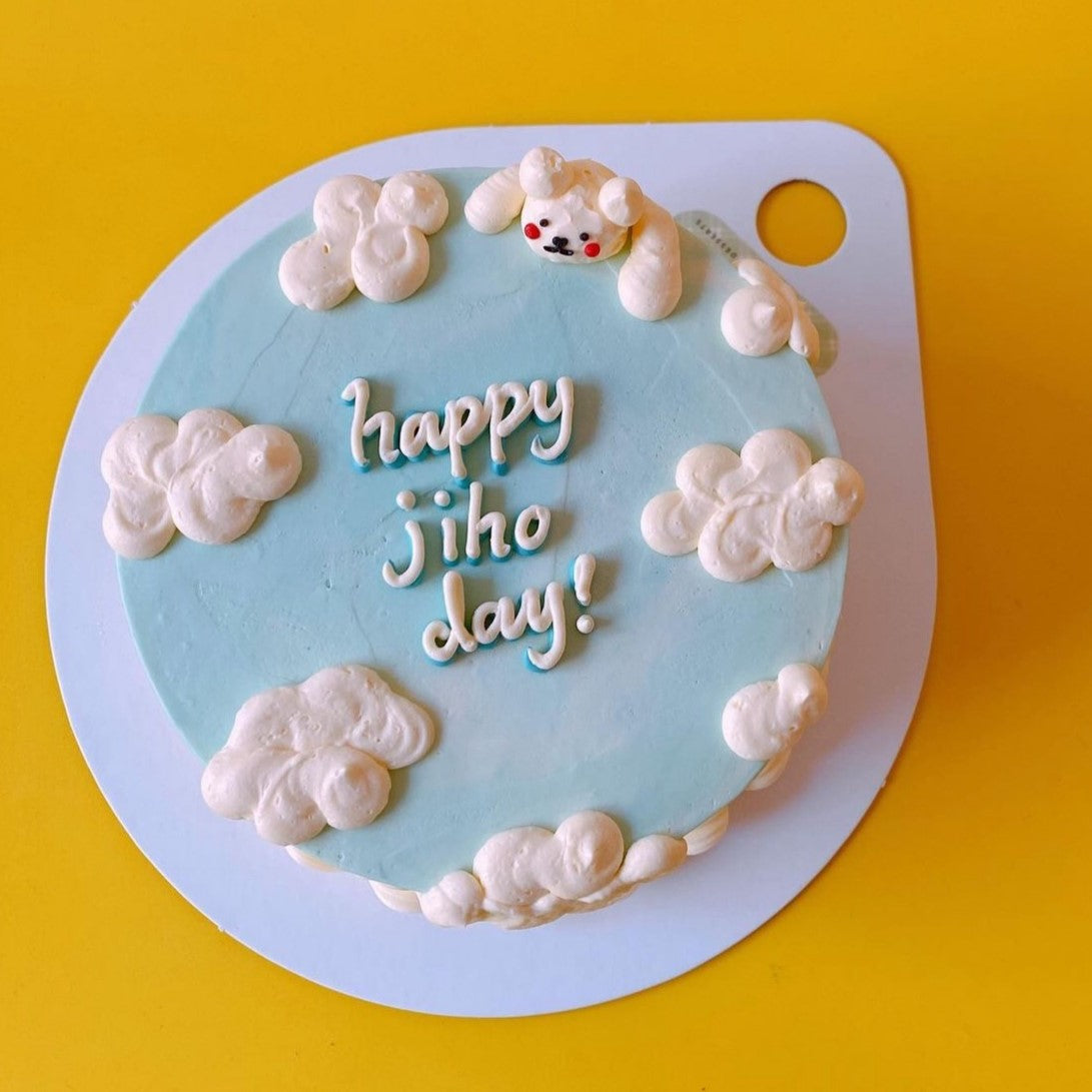 Animal in the sky Cake