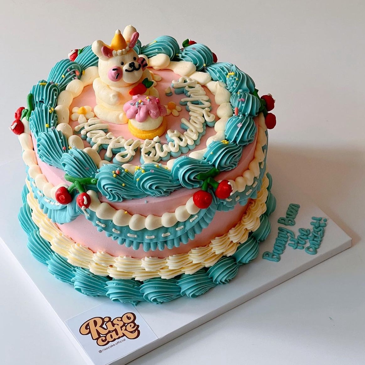 Animal's Birthday Cake