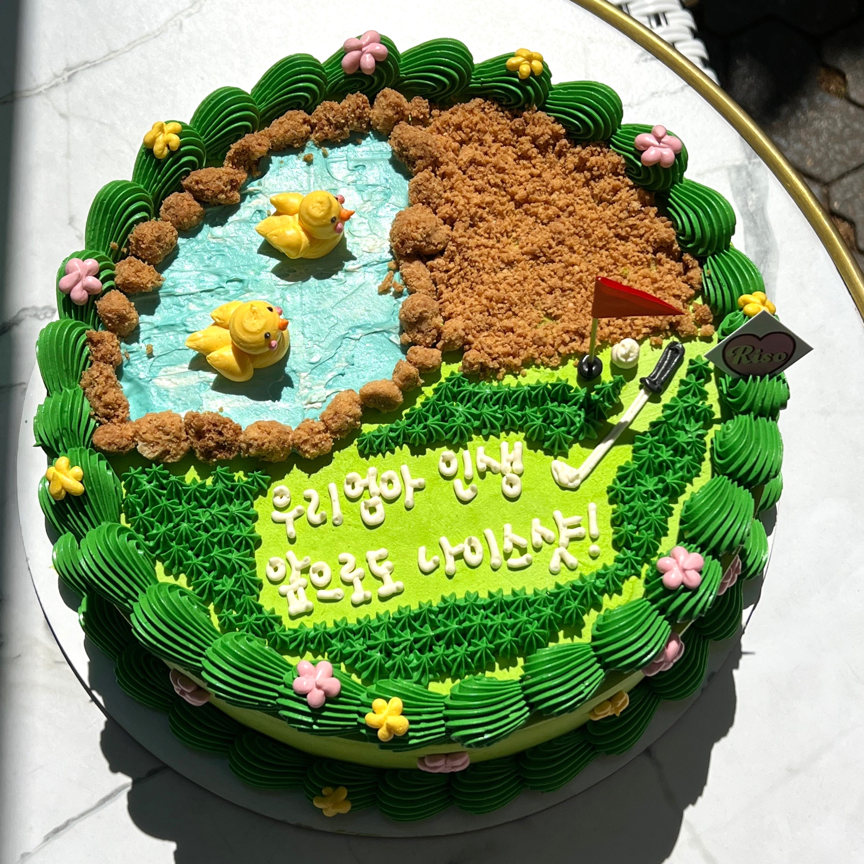 Golf Cake