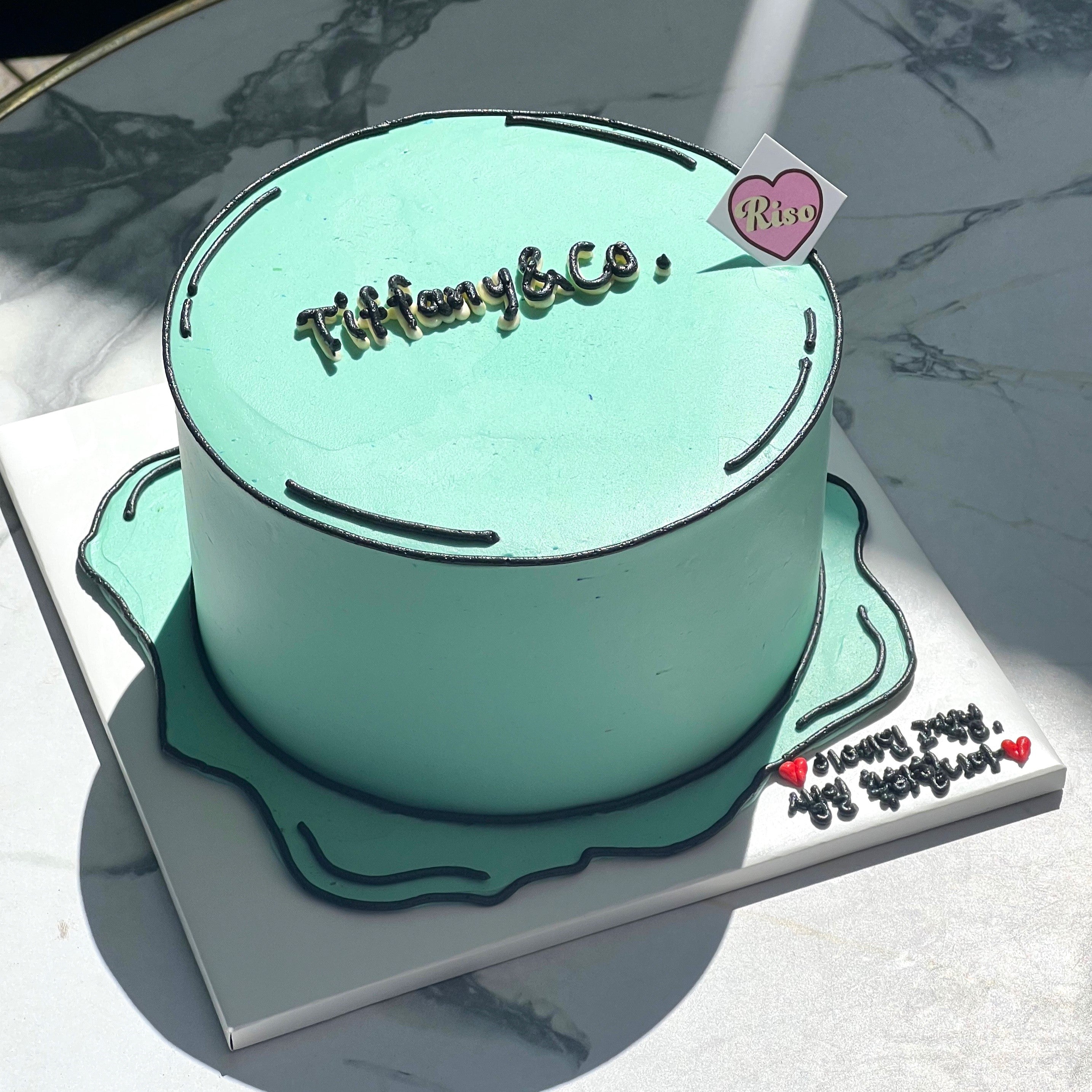 Simple Melting Cake (Round/Heart)