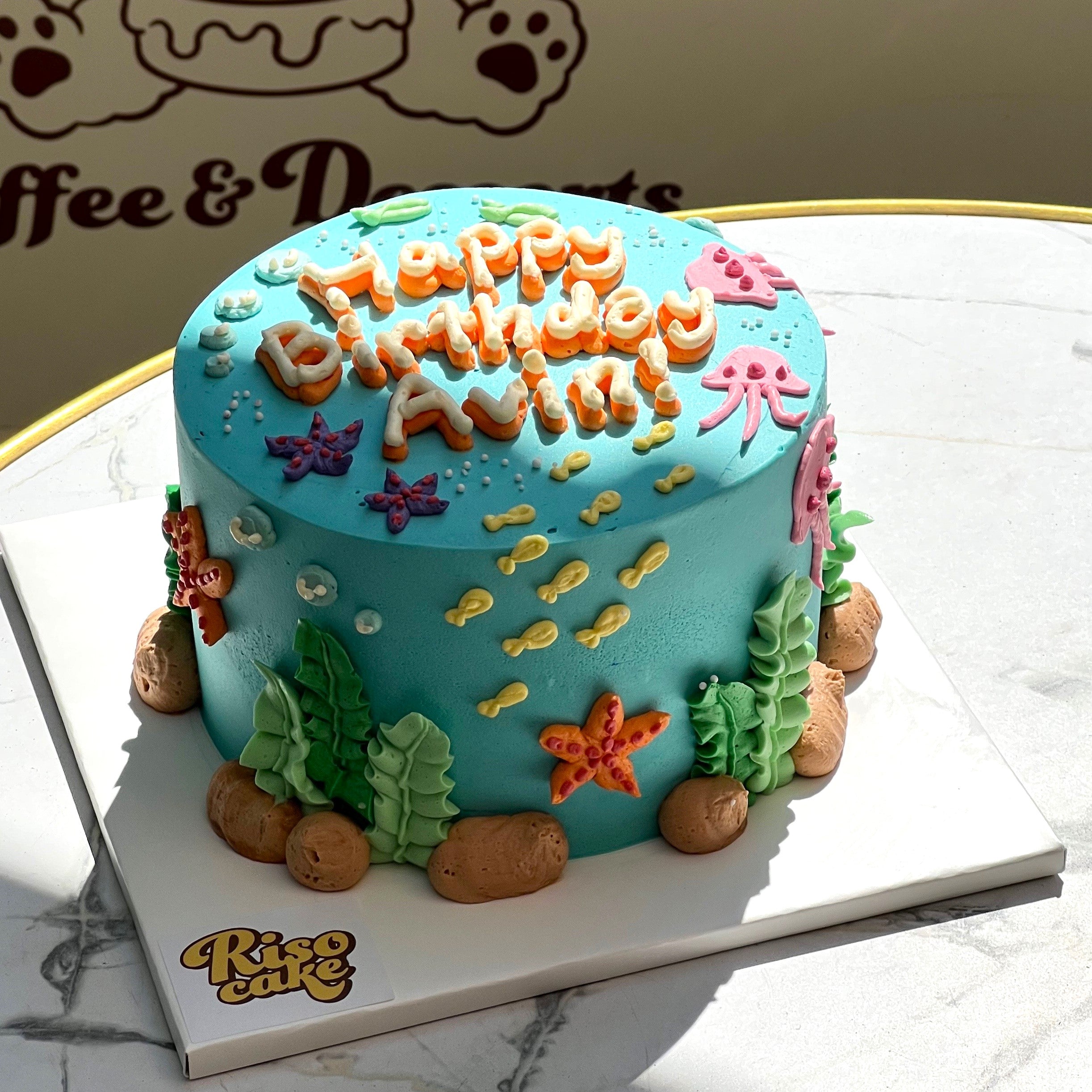 Under the Sea Cake