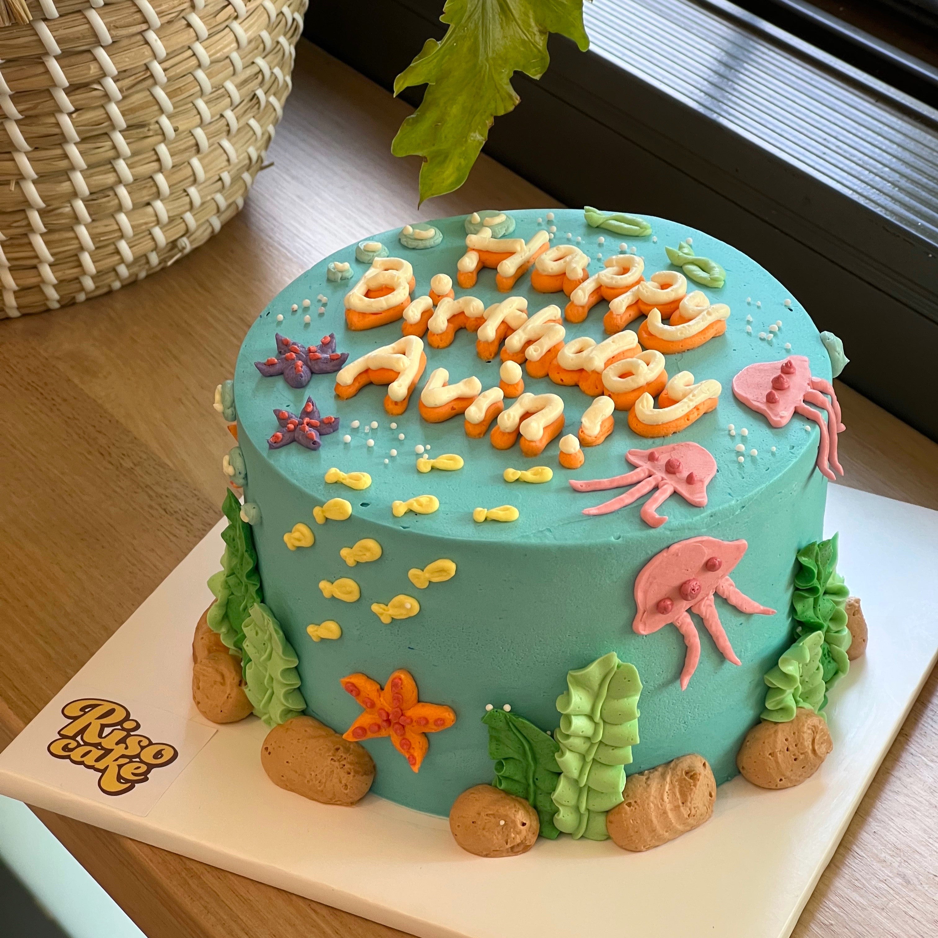 Under the Sea Cake