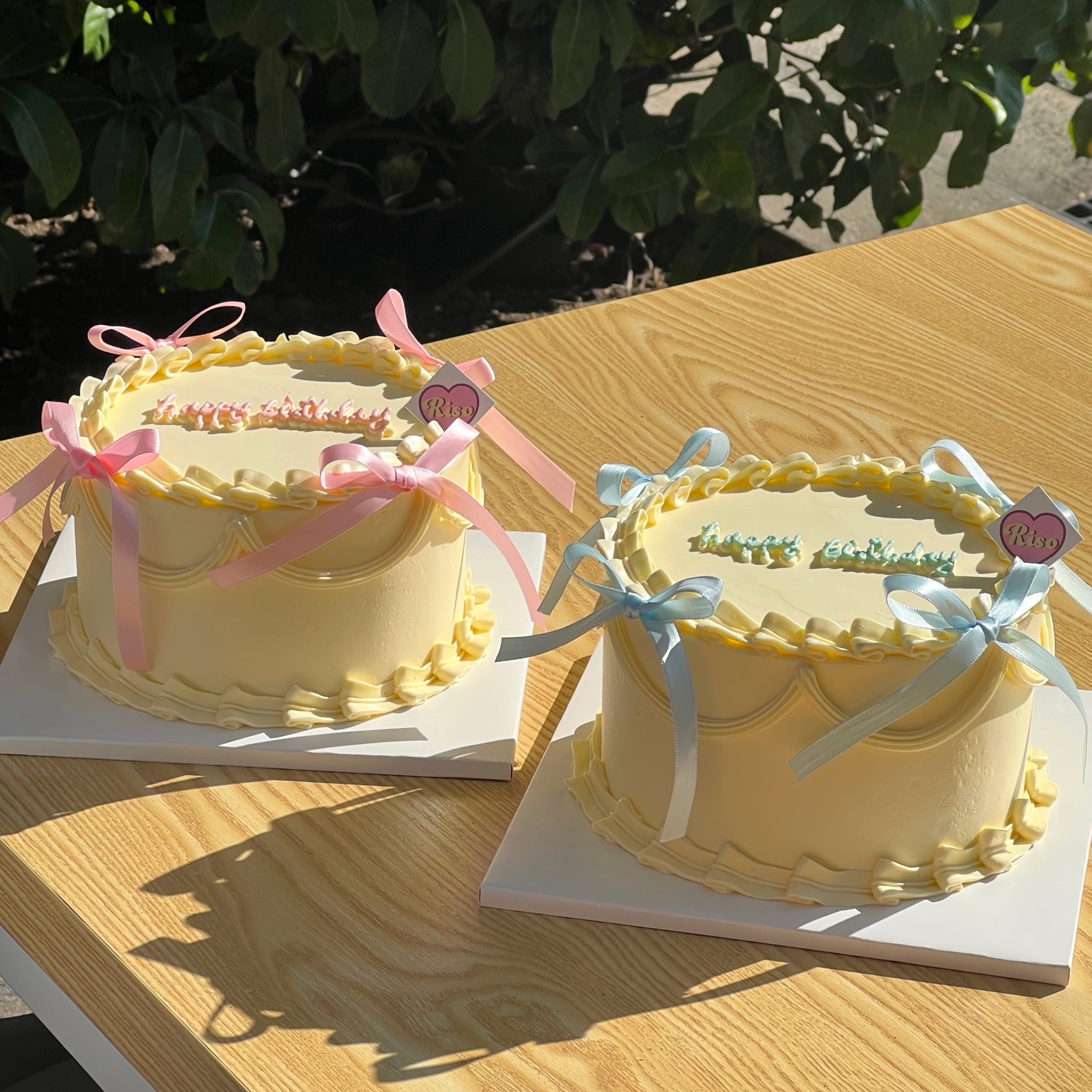 Balletcore Cake (Round/Heart)