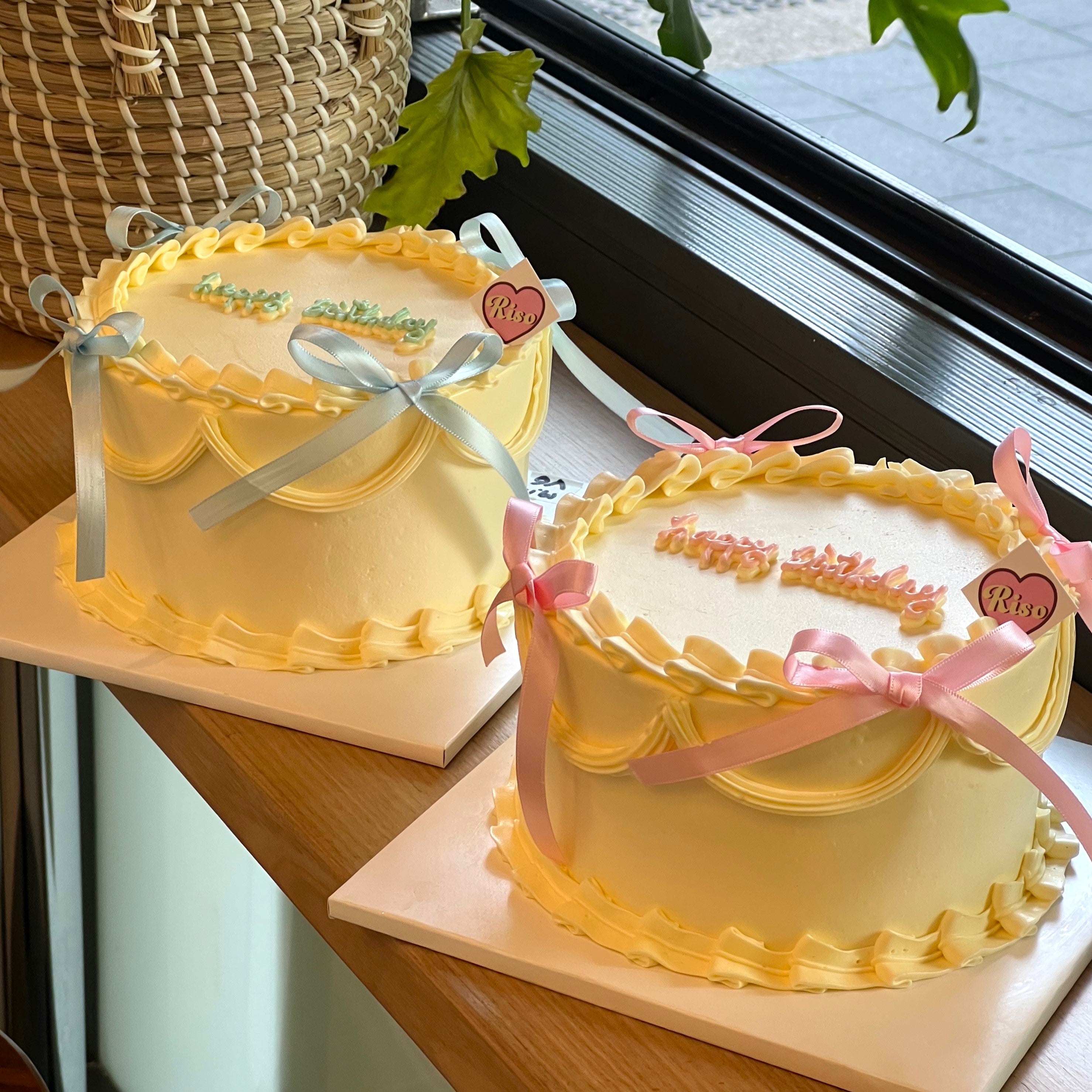 Balletcore Cake (Round/Heart)