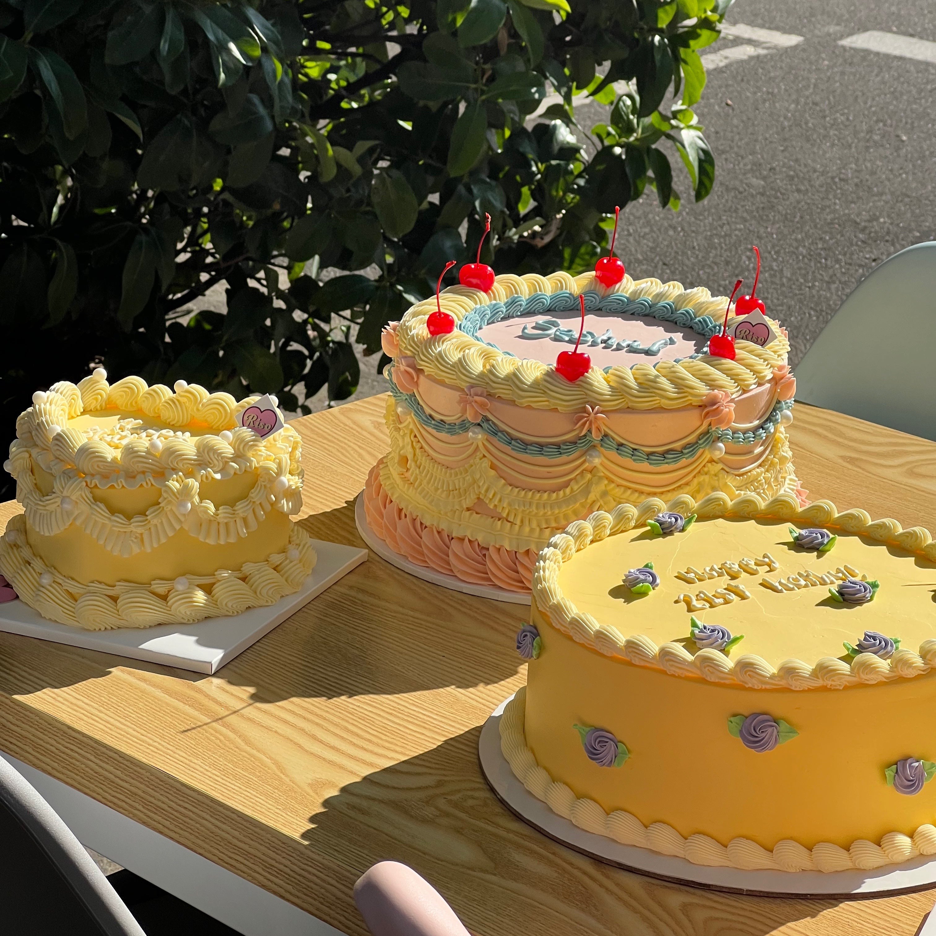 Pastel Baby Cake (Tall Design)