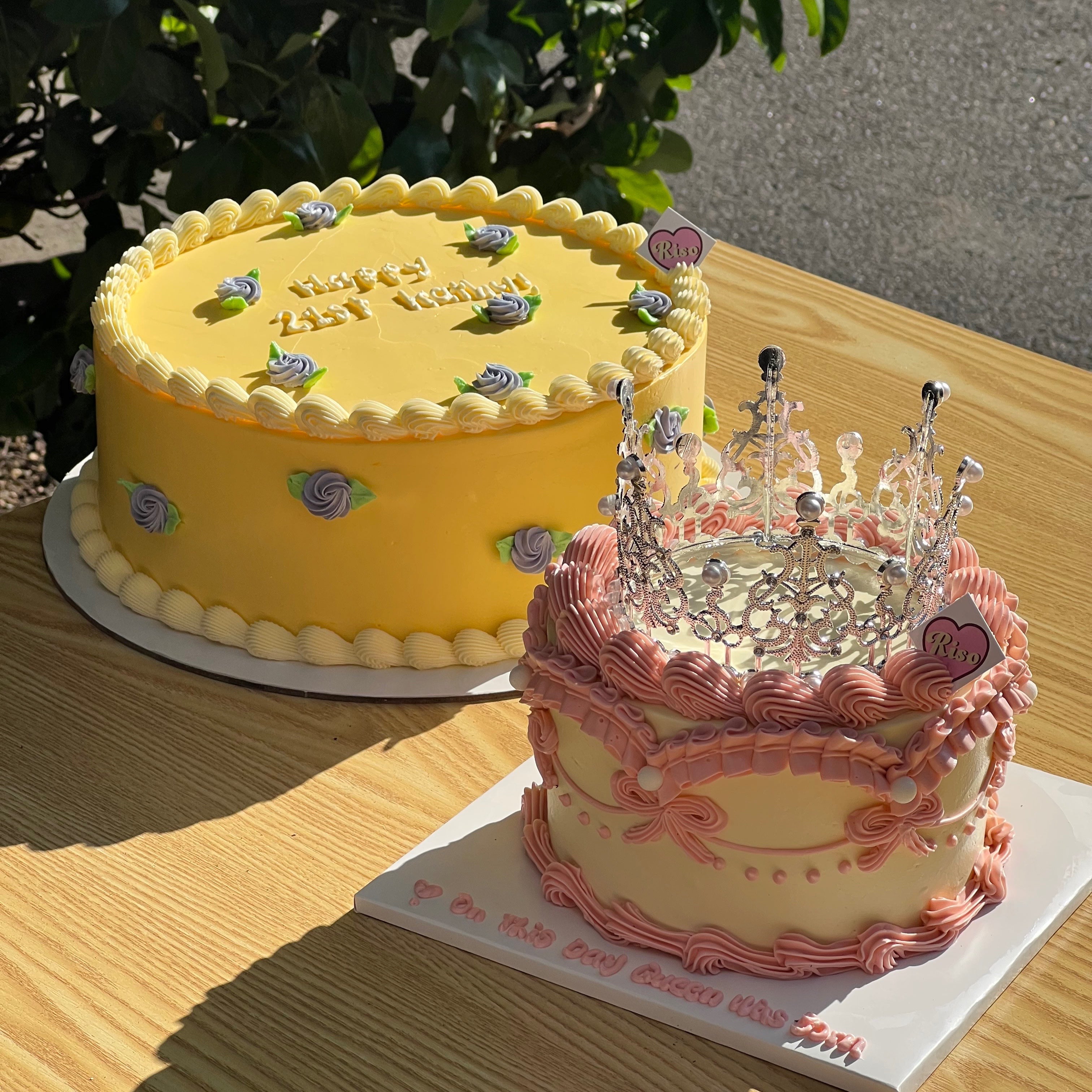 Luxury Tiara Cake (Tall Design)