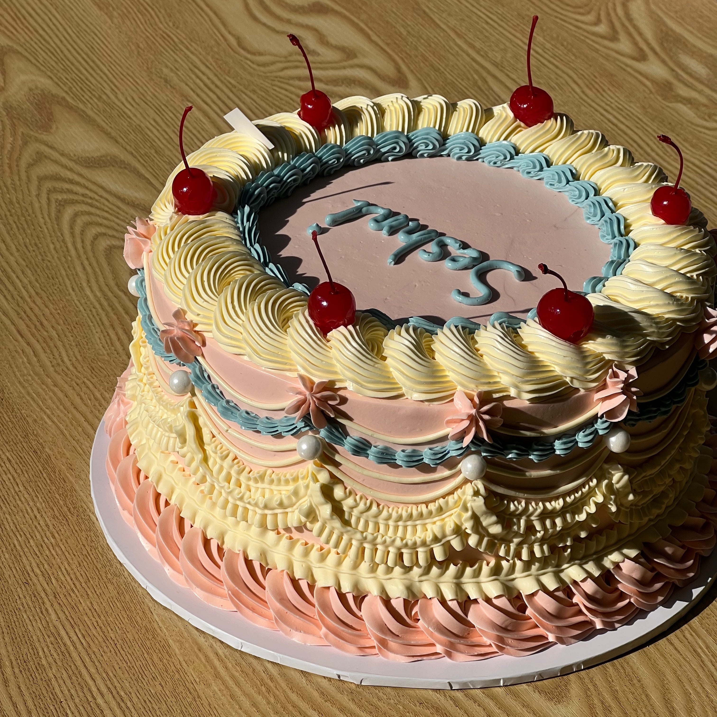 Pastel Baby Cake (Tall Design)