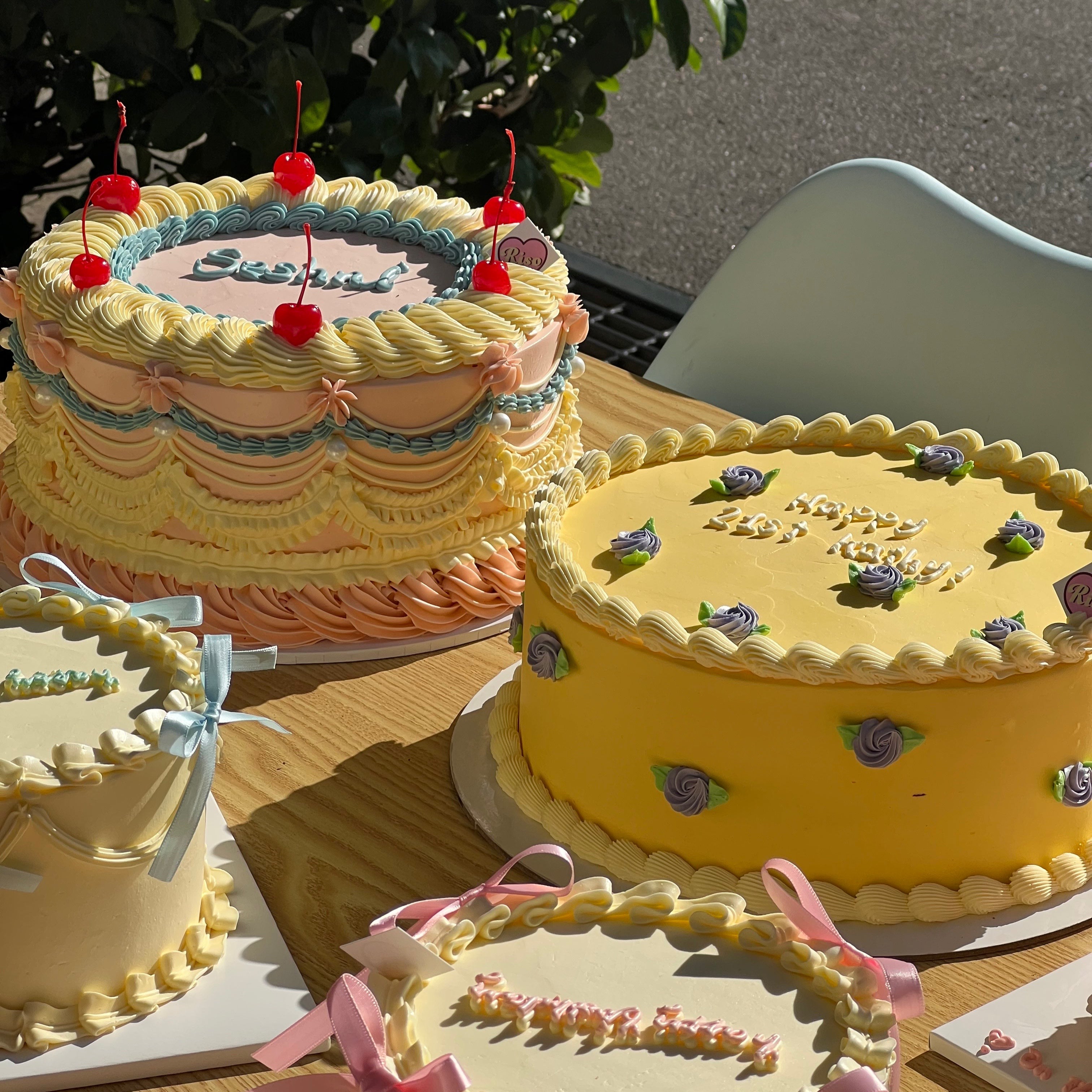 Pastel Baby Cake (Tall Design)