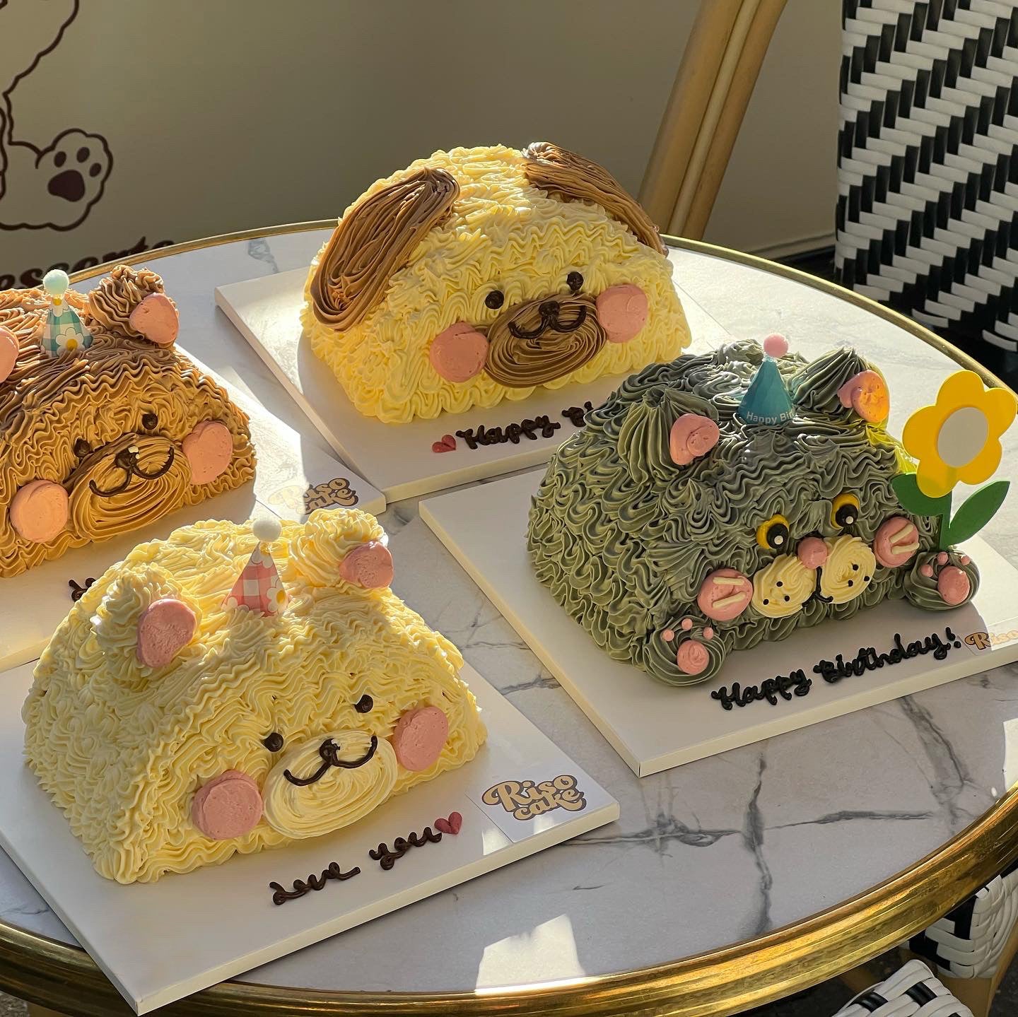 Half Animal cake