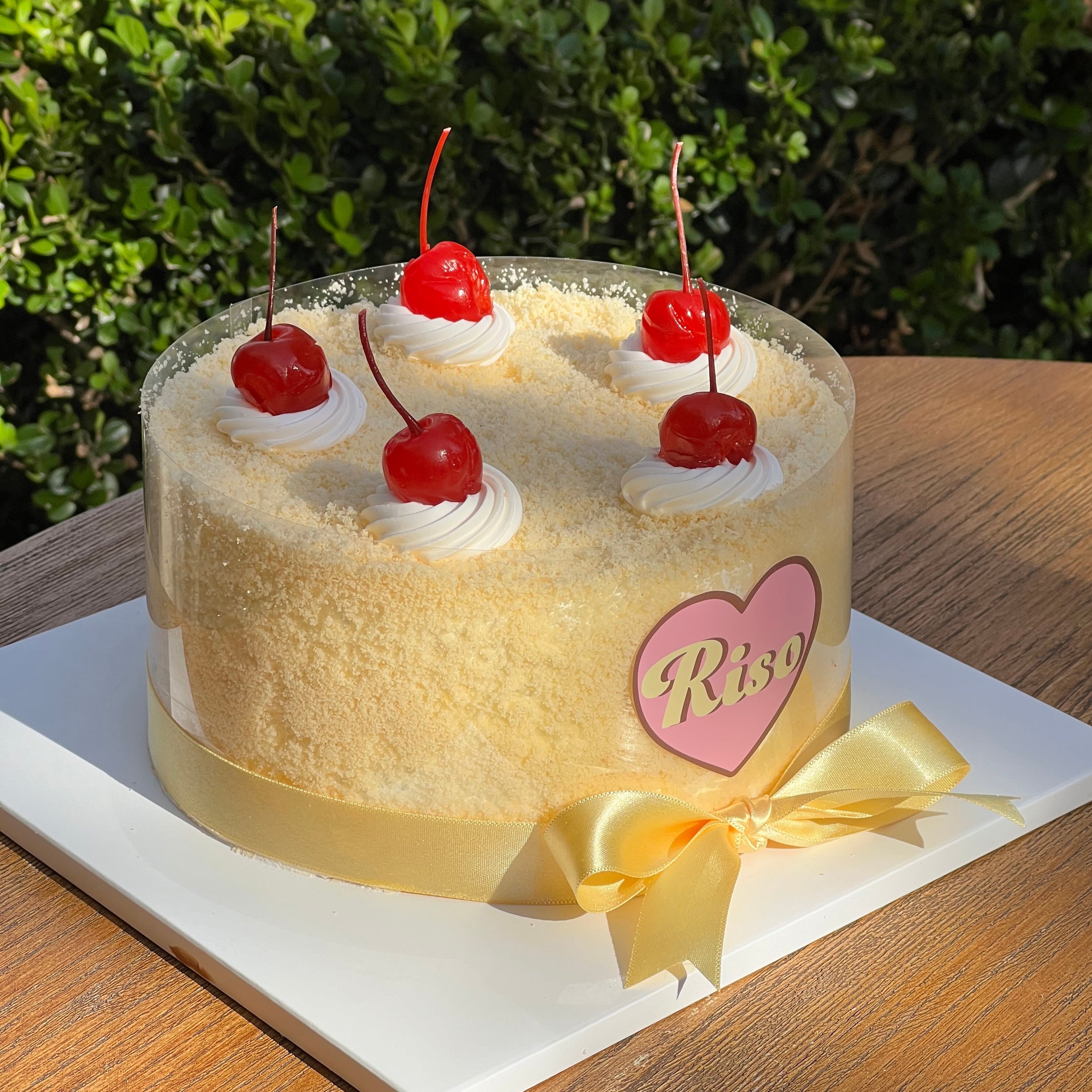 Fresh Cream Sweet Potato Cake