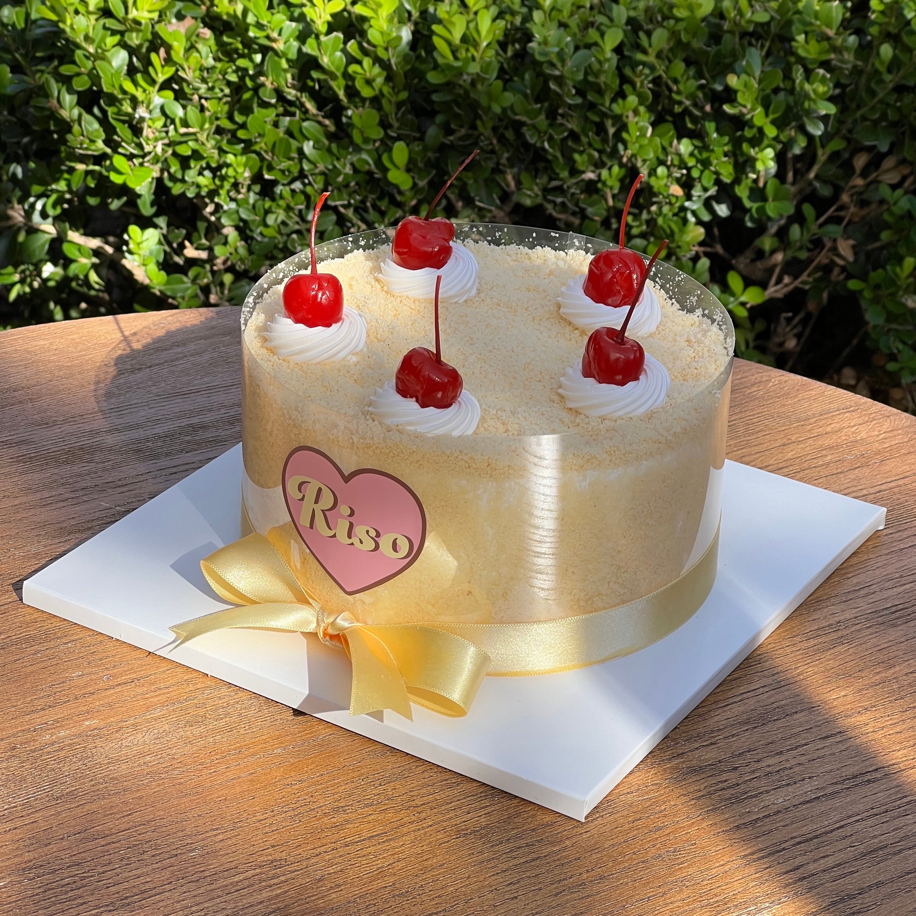 Fresh Cream Sweet Potato Cake