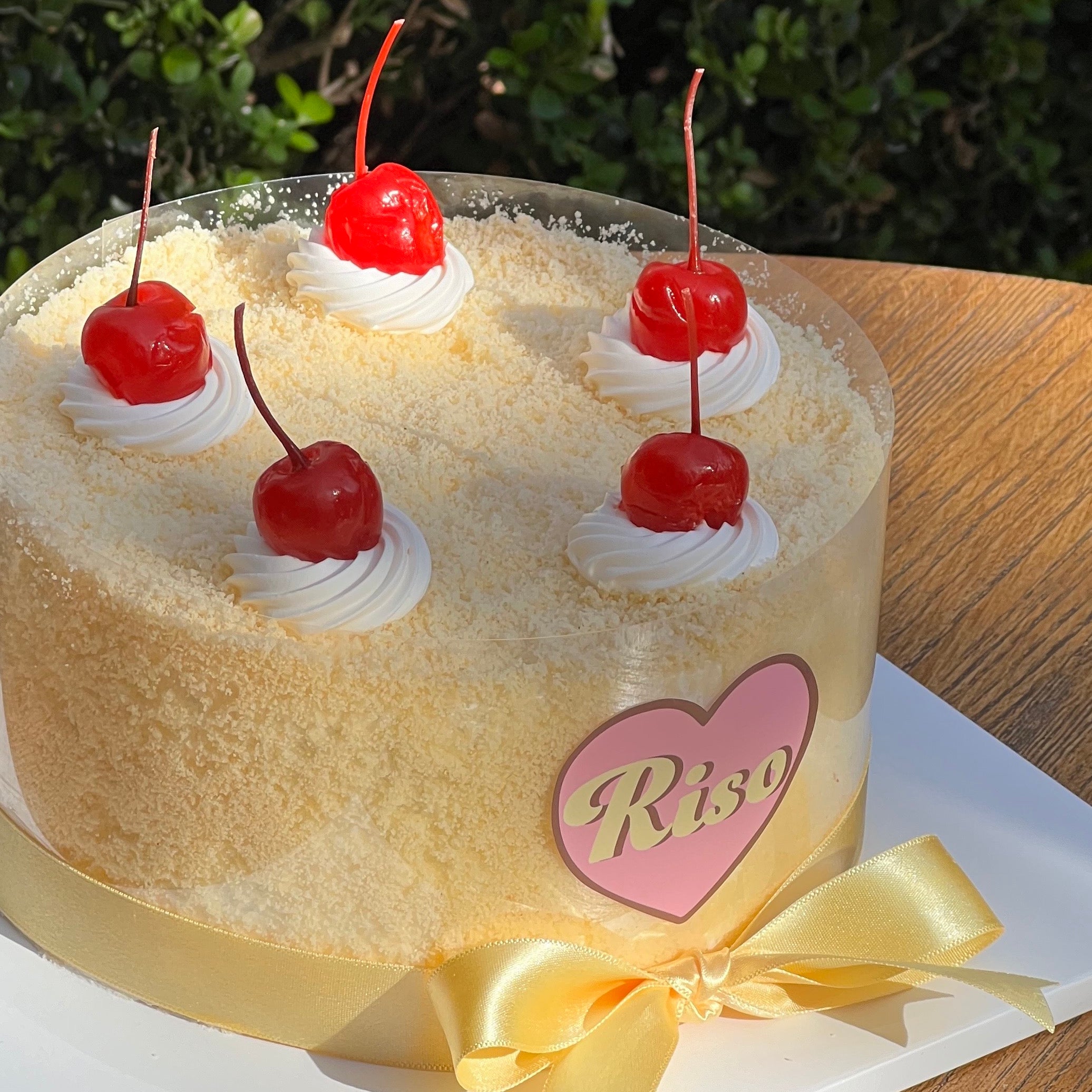 Fresh Cream Sweet Potato Cake