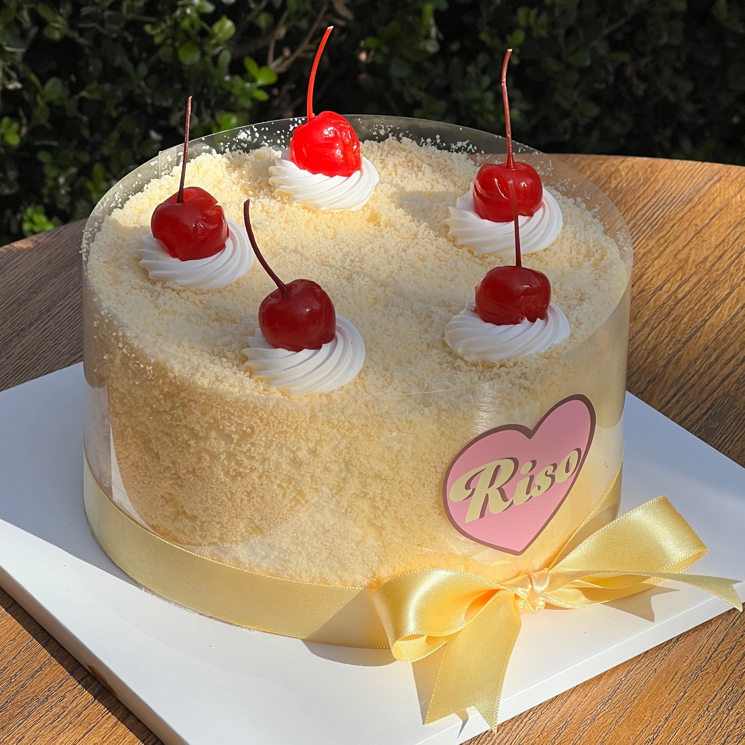 Fresh Cream Sweet Potato Cake