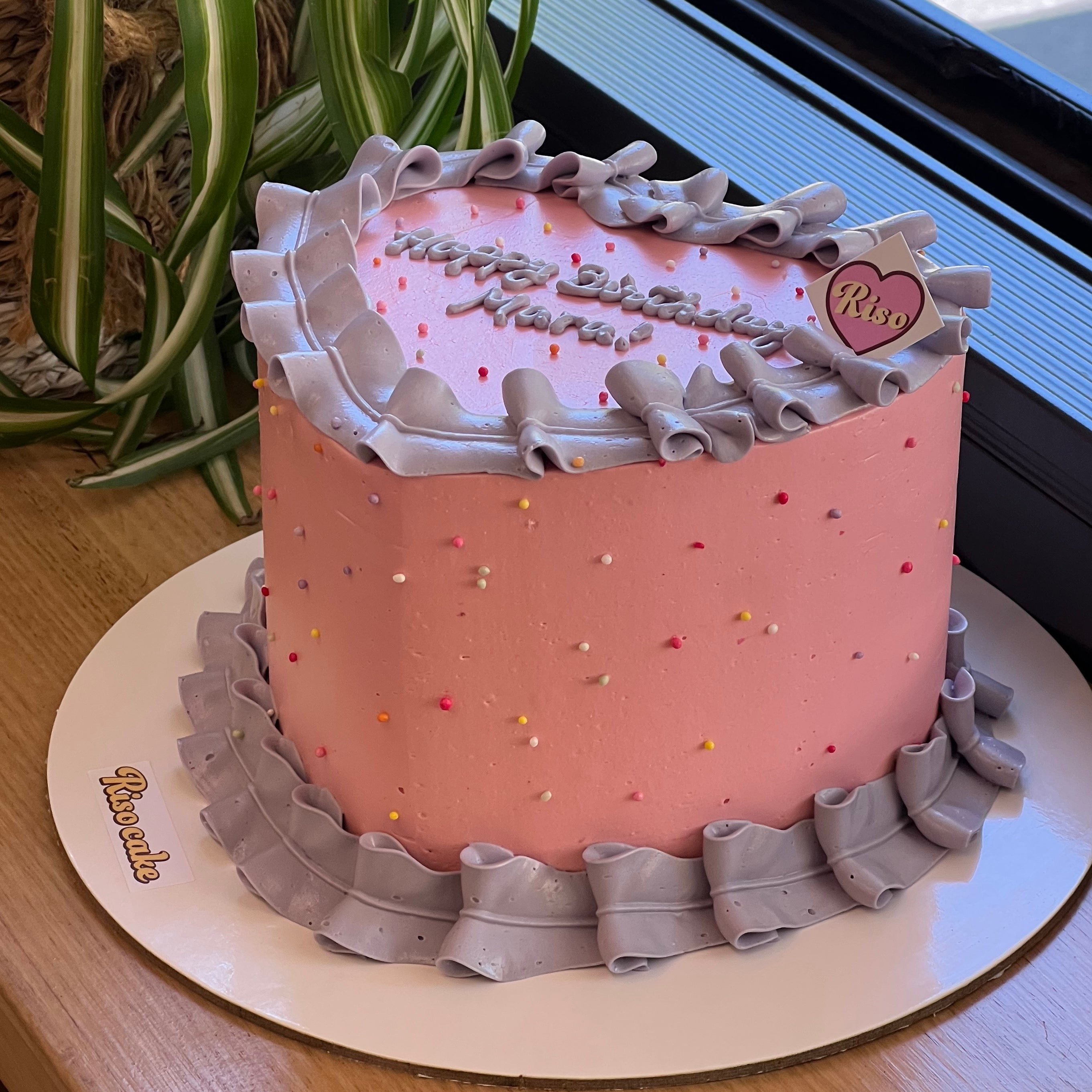 Briddy Cake ver.2 (Round/Heart)