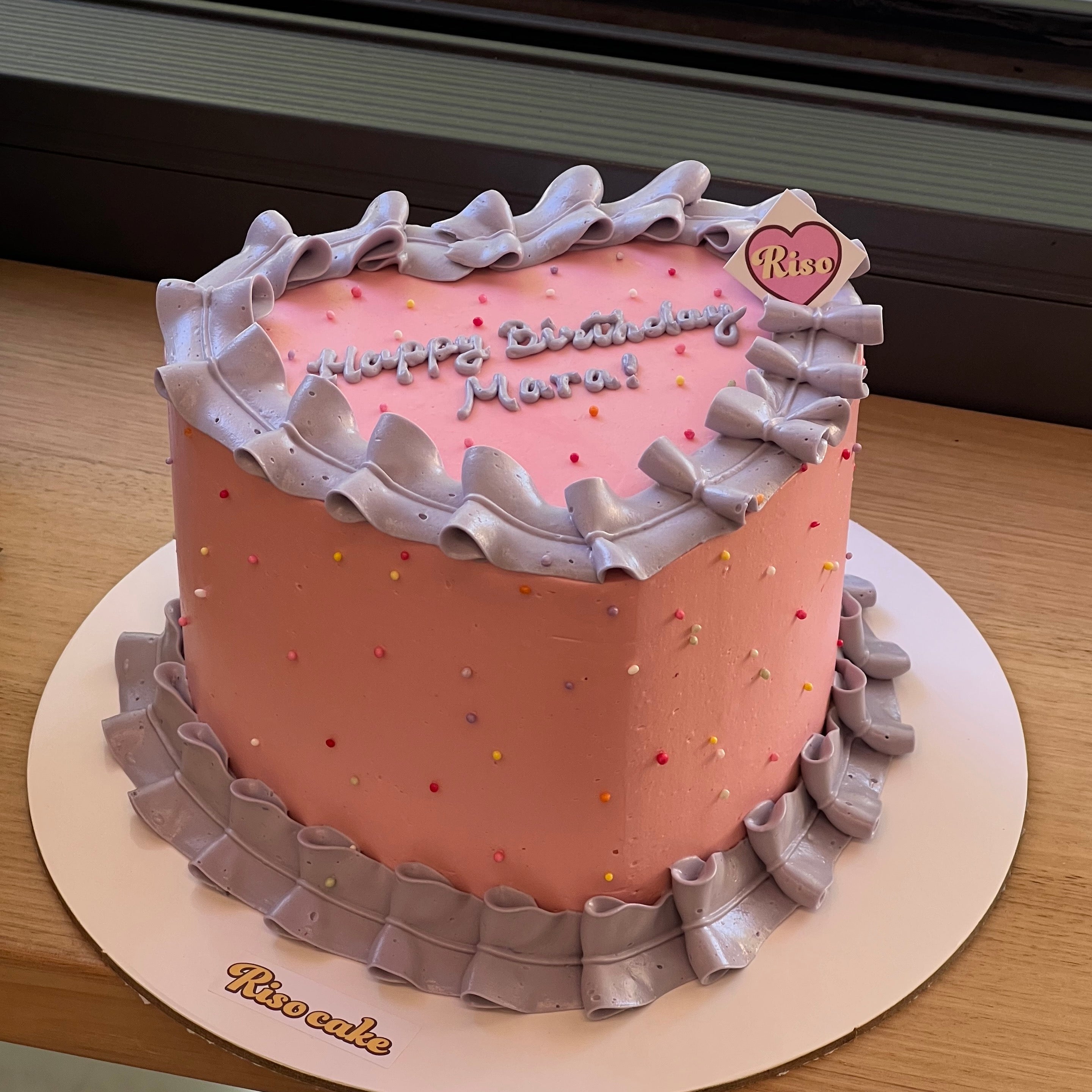 Briddy Cake ver.2 (Round/Heart)