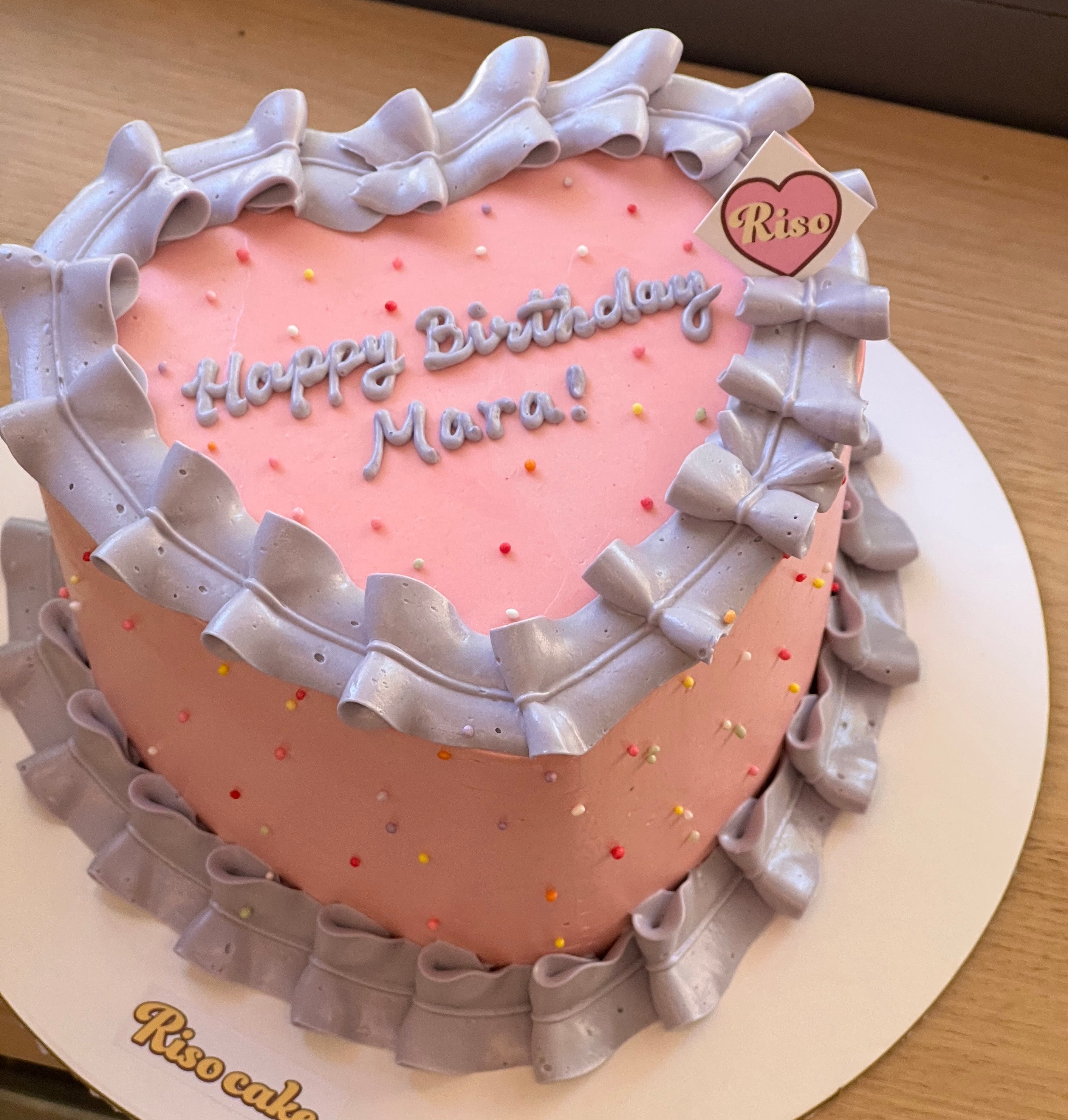 Briddy Cake ver.2 (Round/Heart)