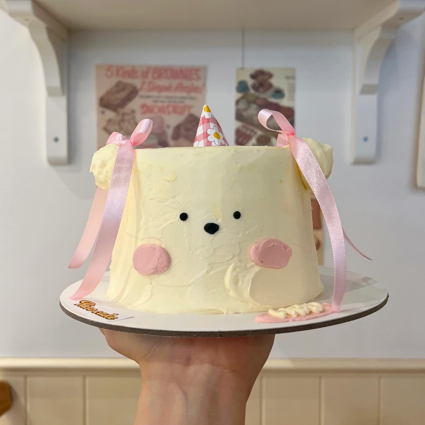 Hello Animal Cake