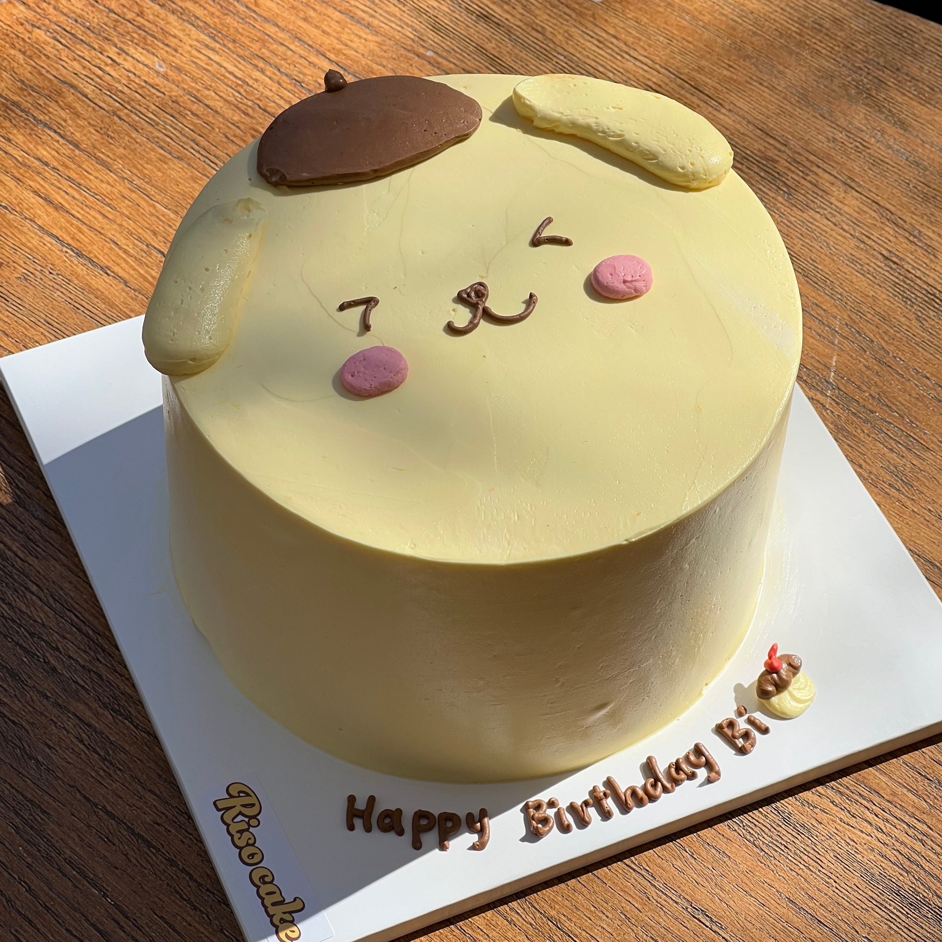 Pom Pom Purin Cake