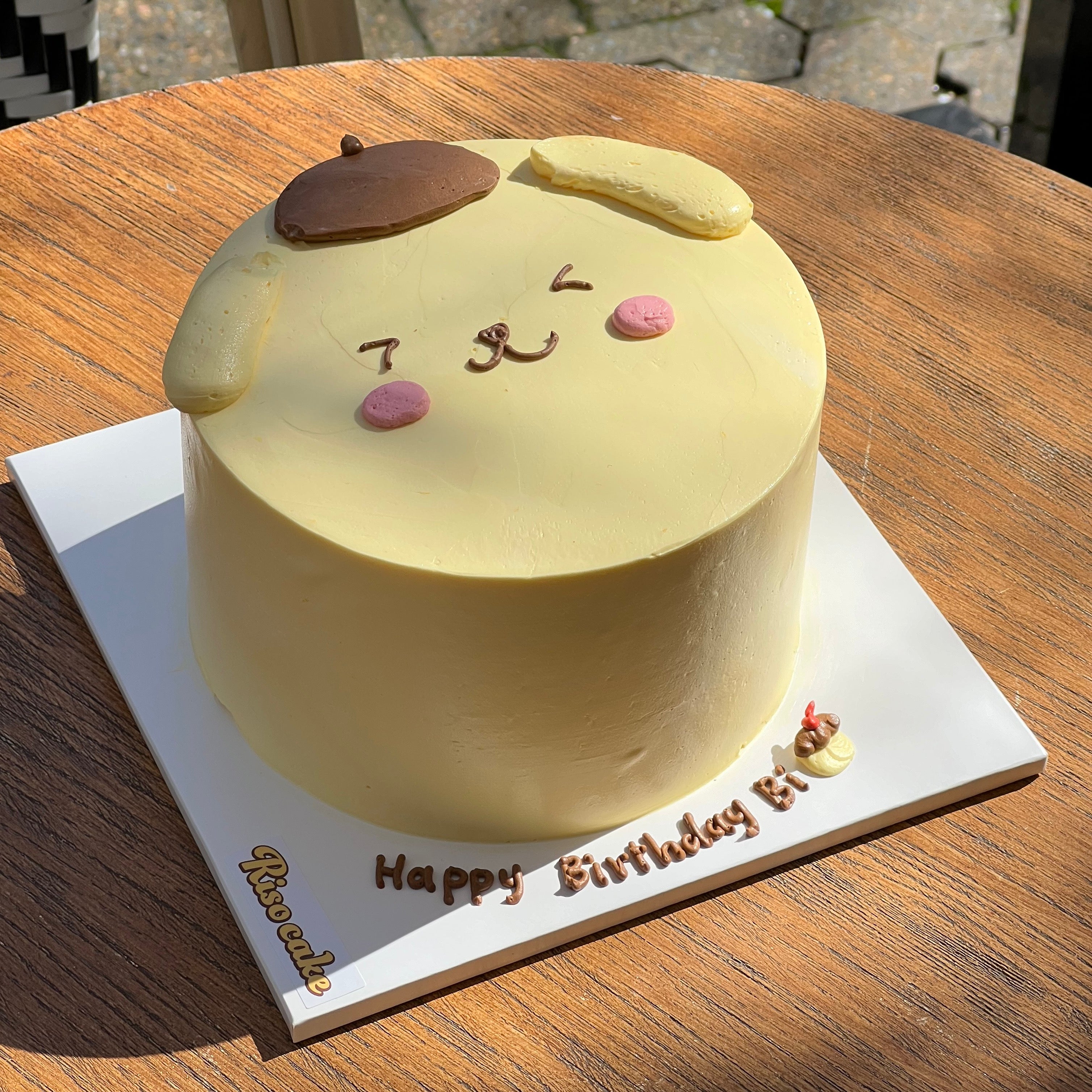 Pom Pom Purin Cake