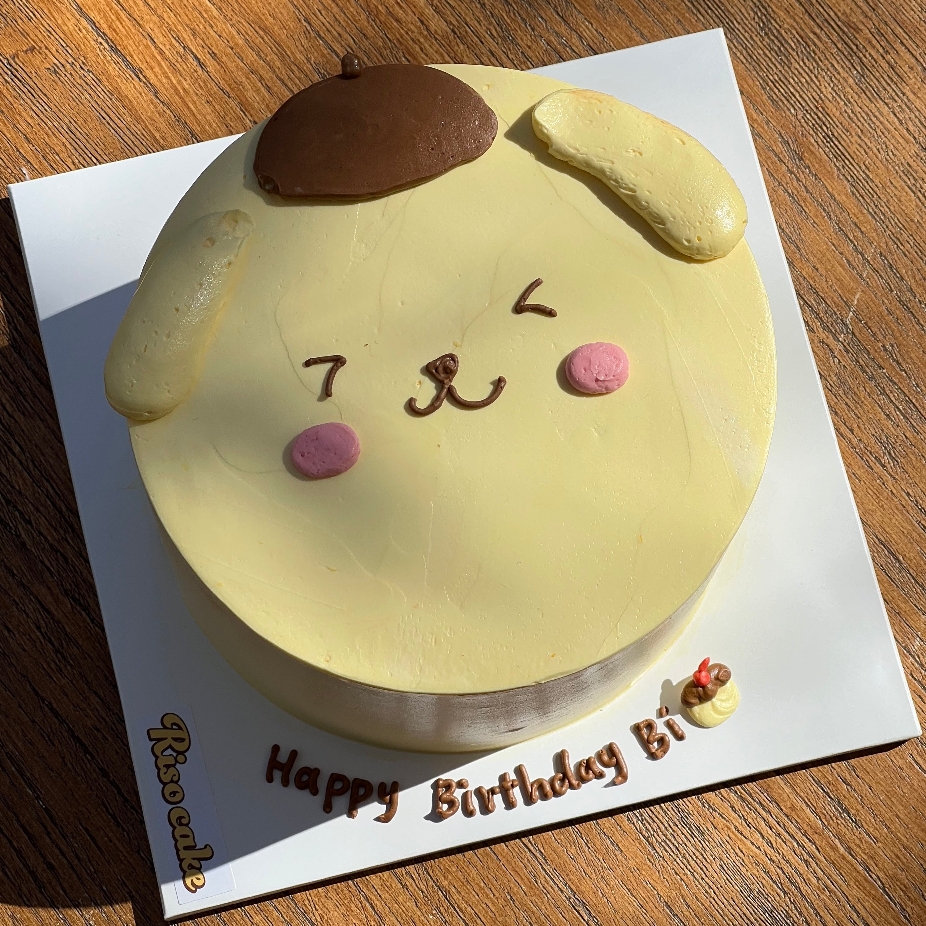 Pom Pom Purin Cake