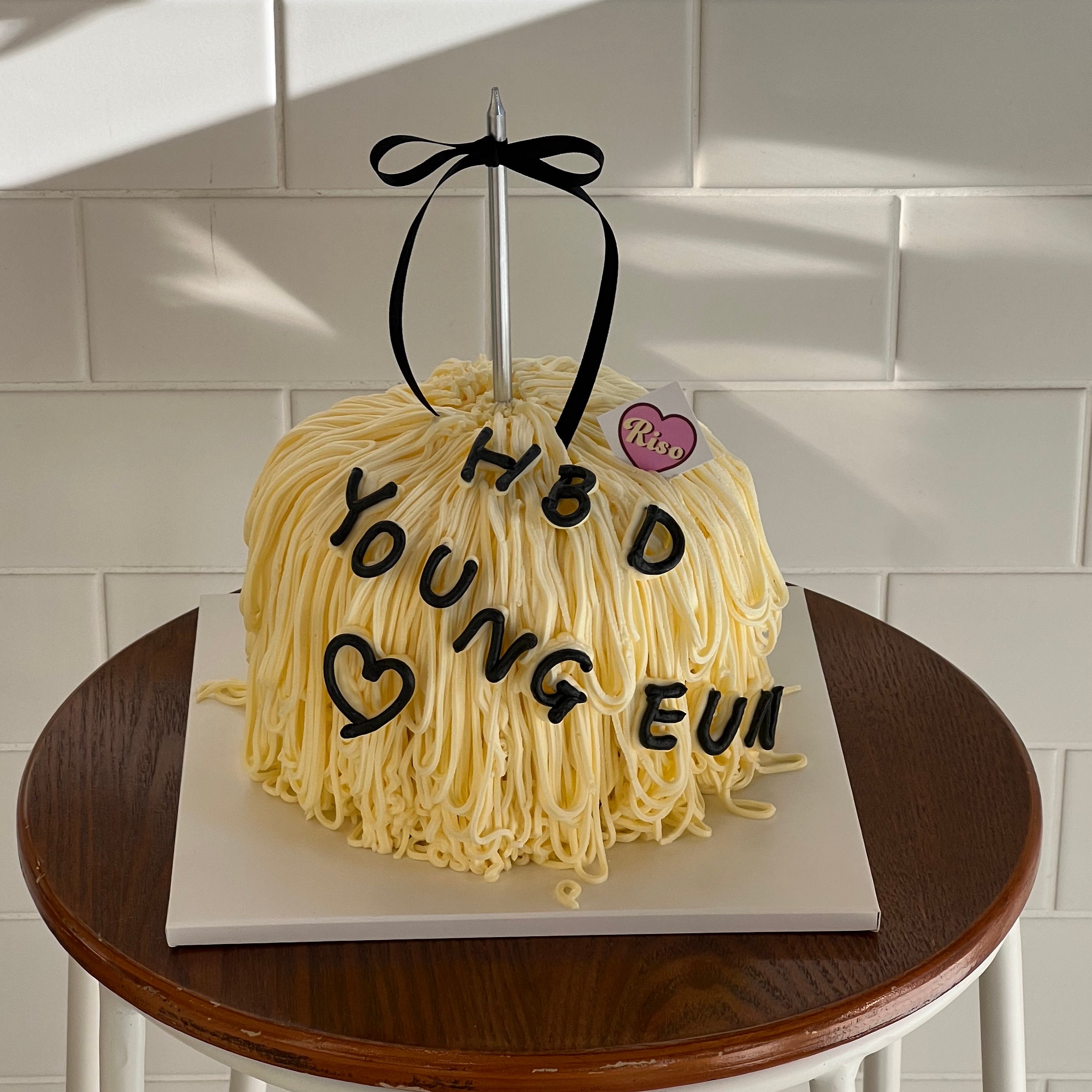 Spaghetti Cake