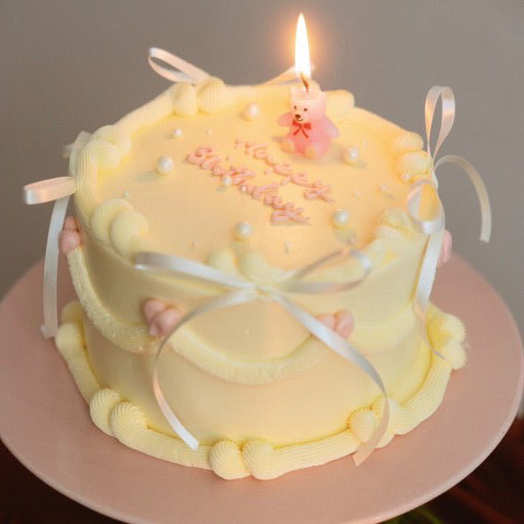 Lovely Balletcore Cake (Round/Heart)