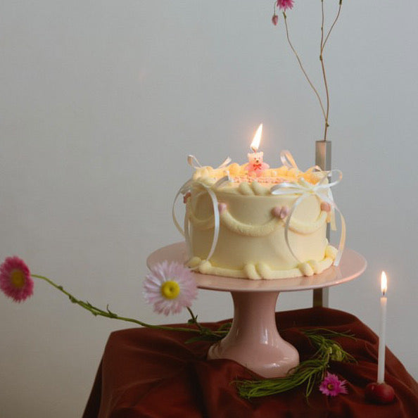 Lovely Balletcore Cake (Round/Heart)