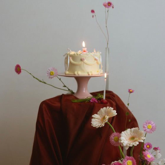 Lovely Balletcore Cake (Round/Heart)